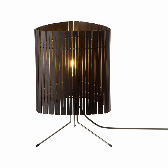 Kerflights T3 Bordlampe Espresso