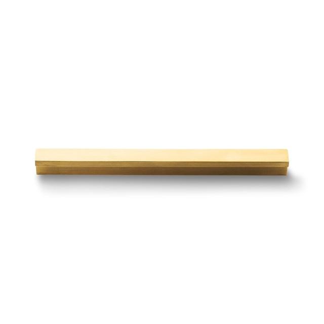 Design By Us Get A Grip #2 Handle Double Pack Polished Brass
