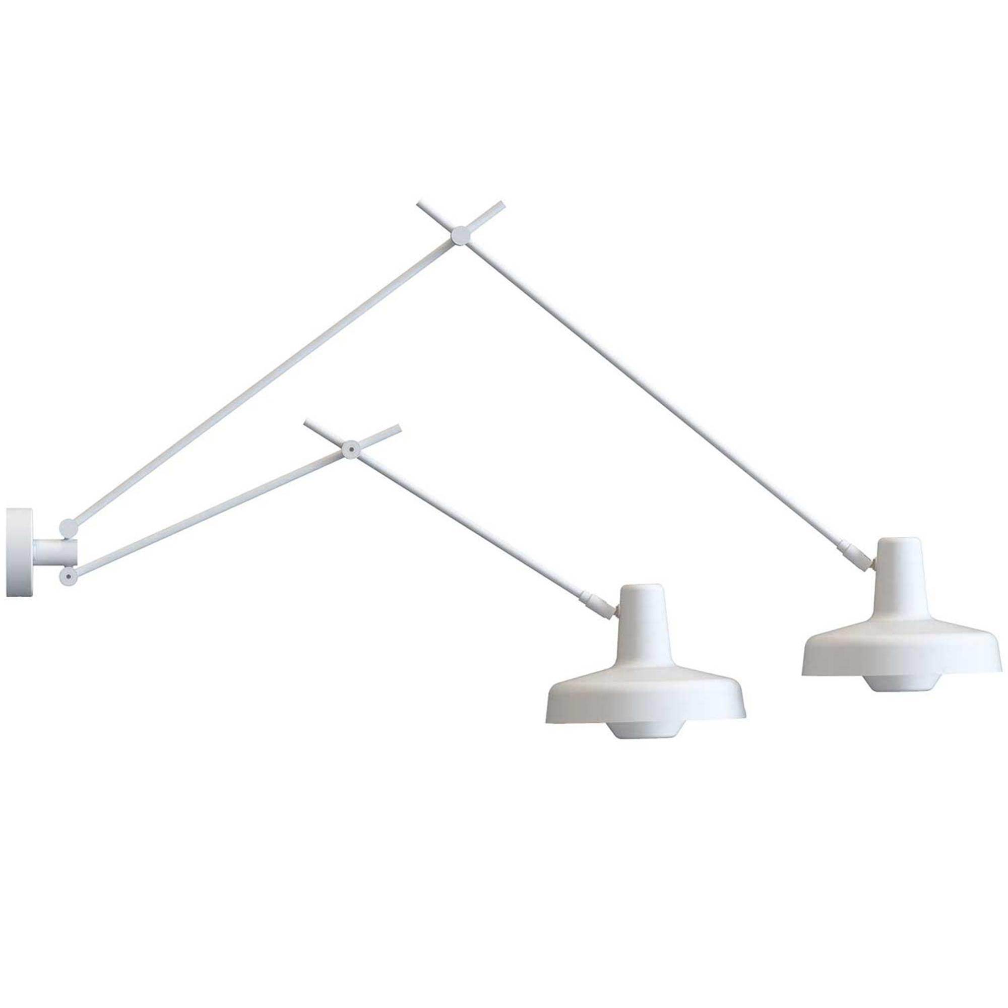 Grupa Products Arigato Double Wall Lamp Long/Short White