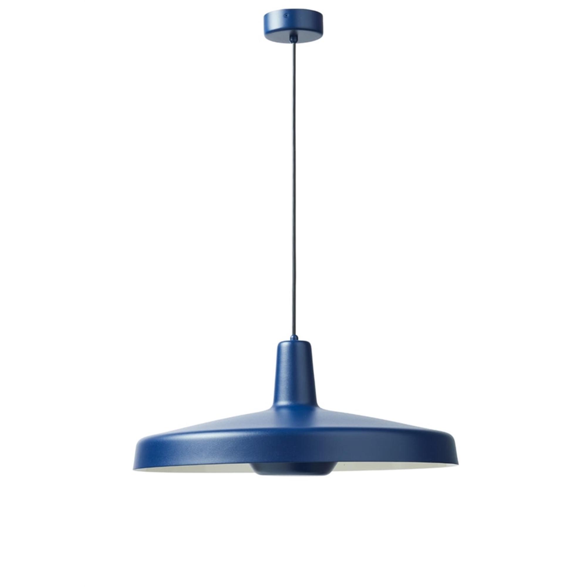 Grupa Products Arigato Pendelleuchte 45 Blau