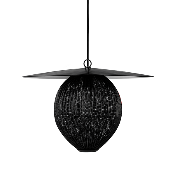 GUBI Satellite Pendant Medium Black