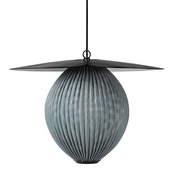 GUBI Satellite Pendant Large Grey