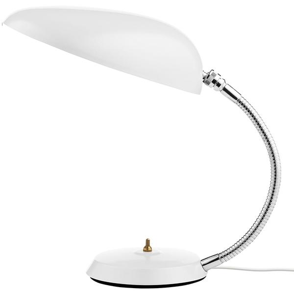 GUBI Grossman Collection Cobra Bordslampa Vit