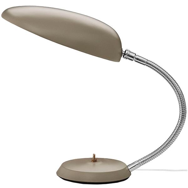 GUBI Grossman Collection Cobra Table Lamp Grey