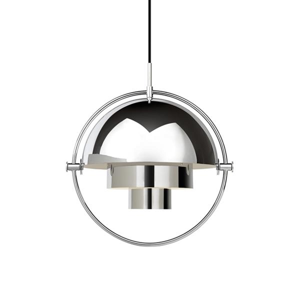 GUBI Multi-Lite Pendant Chrome