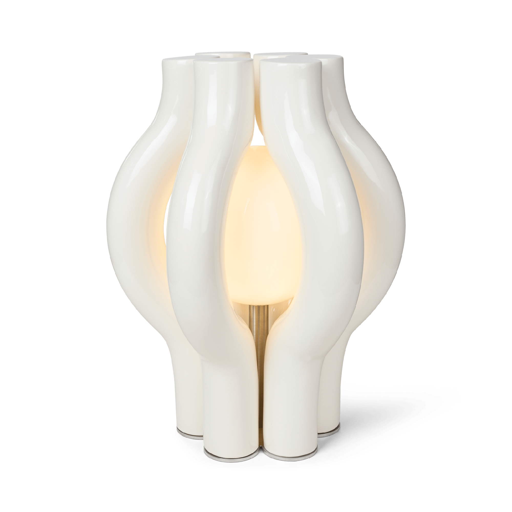 Lampada da tavolo tavolo HALO Light Sculpture di Louise Roe in ceramica