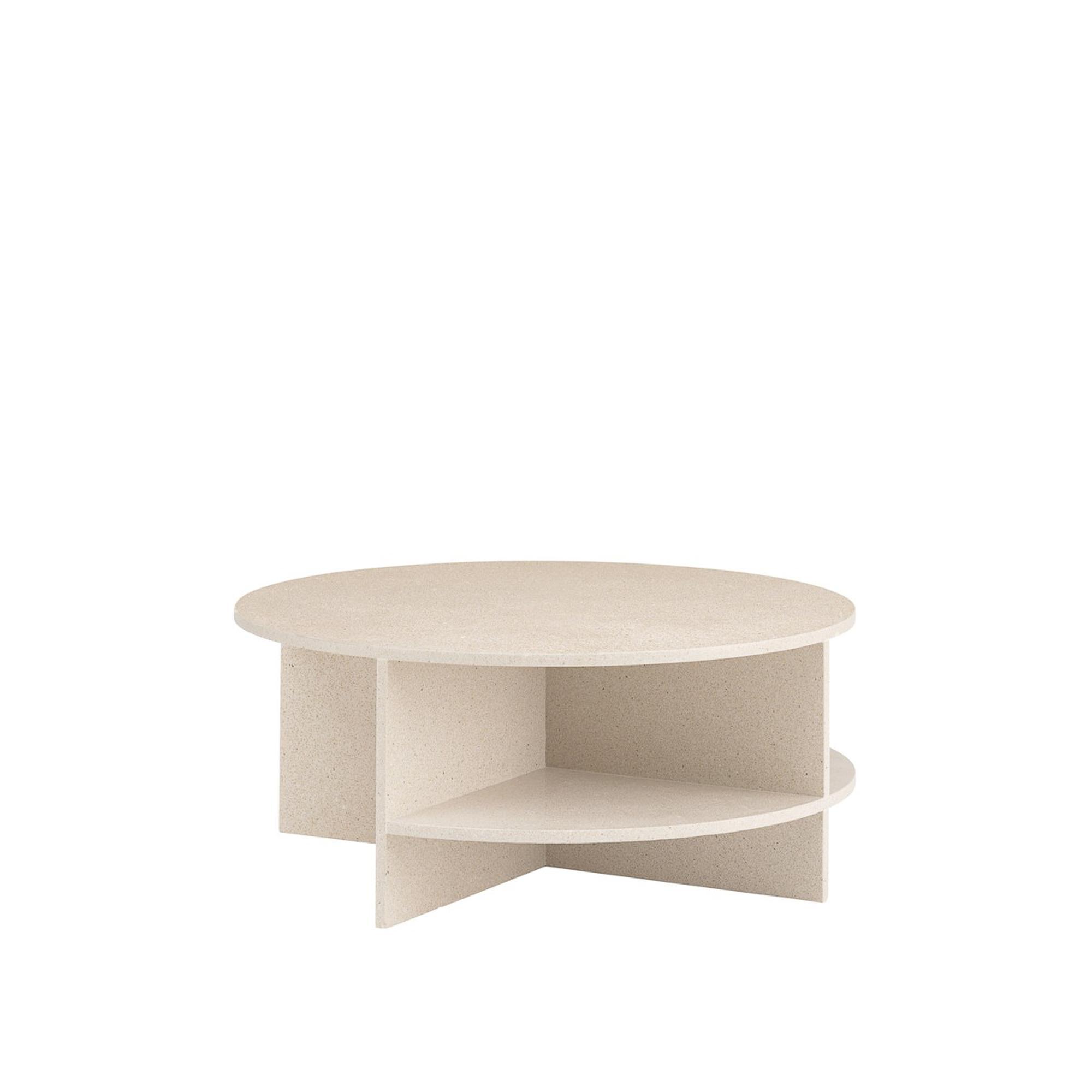 Muuto Halves Salontafellamp Taupe/Terrazzo