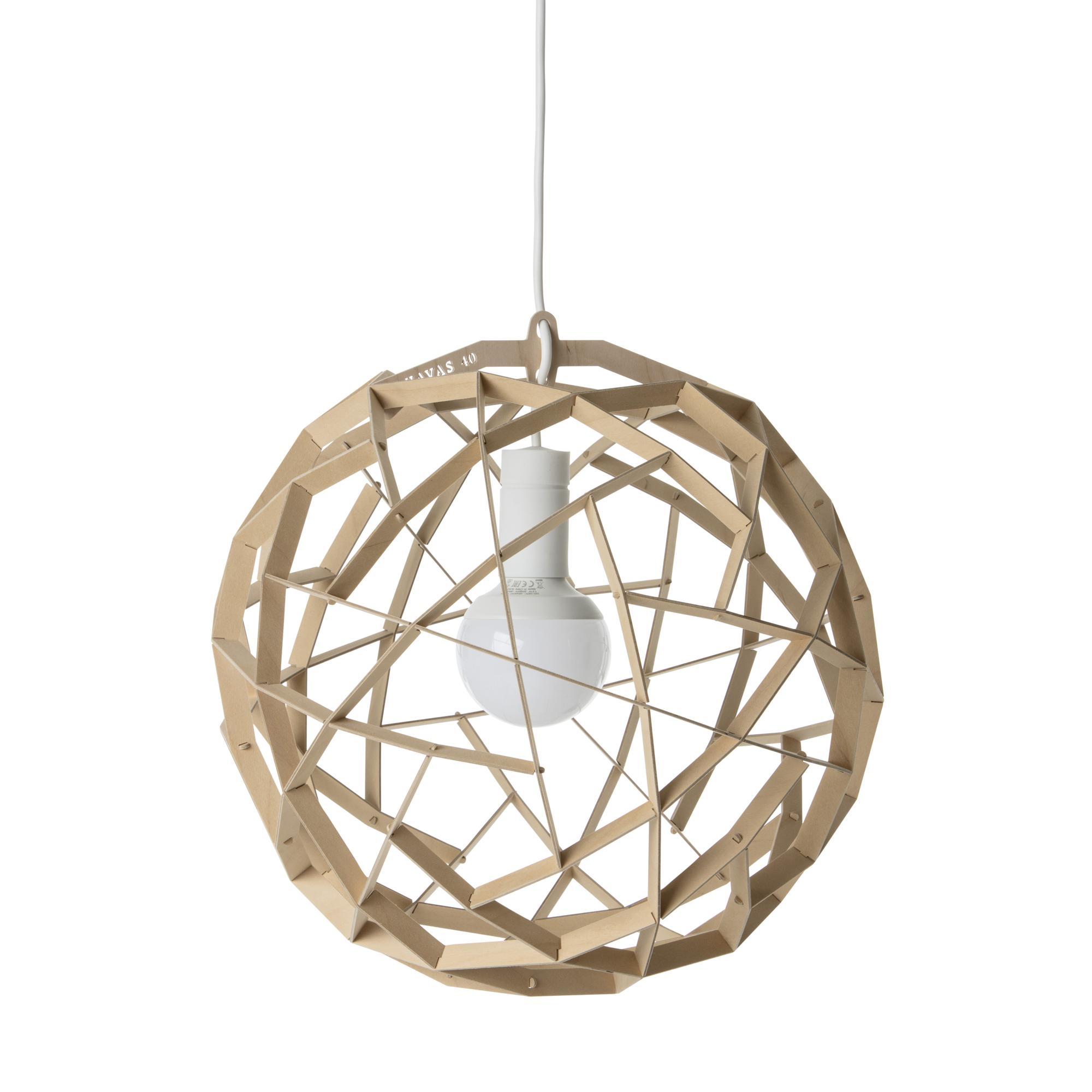 Pilke Havas 40 DIY Pendelleuchte
