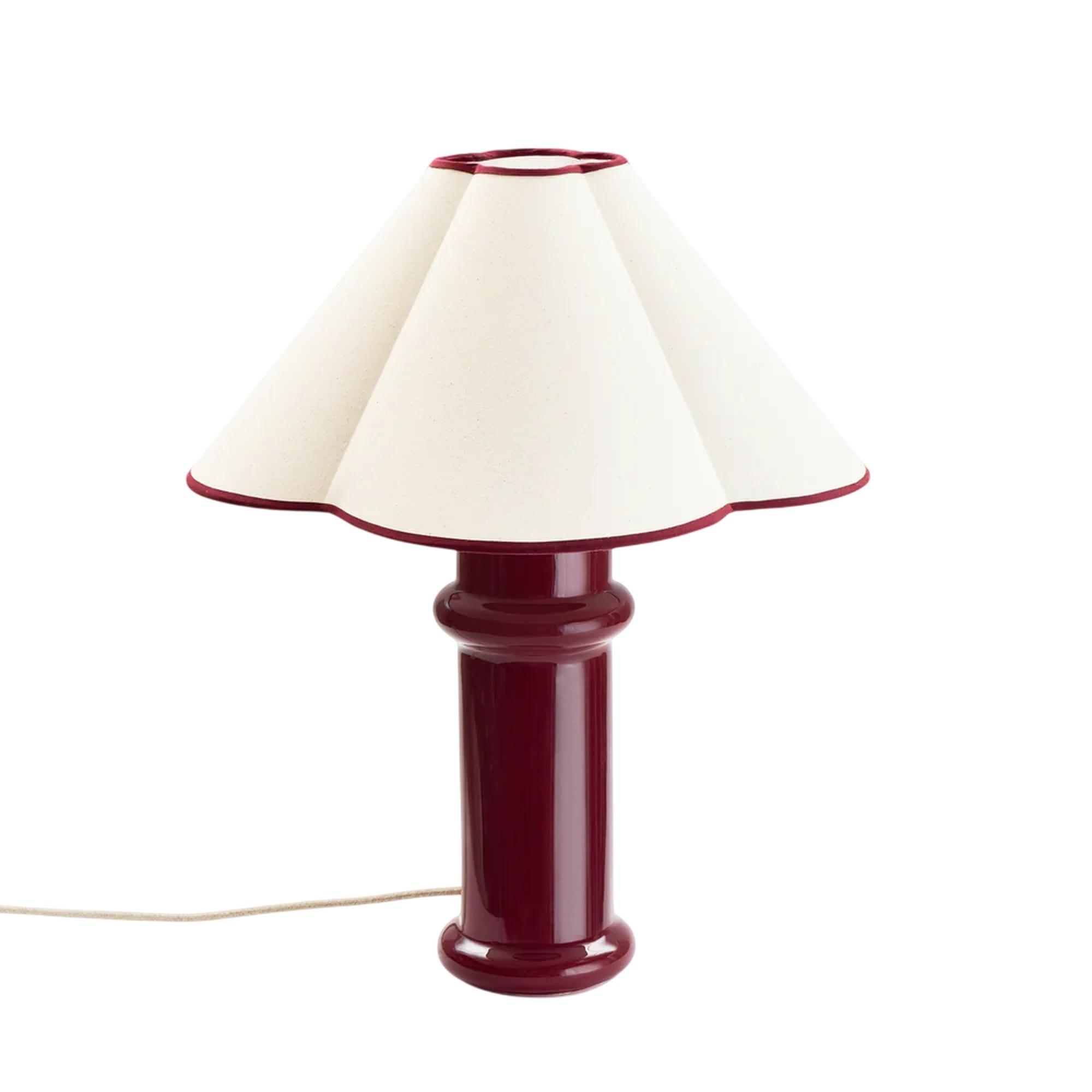 Lampada da tavolo Tala Heath Port Red