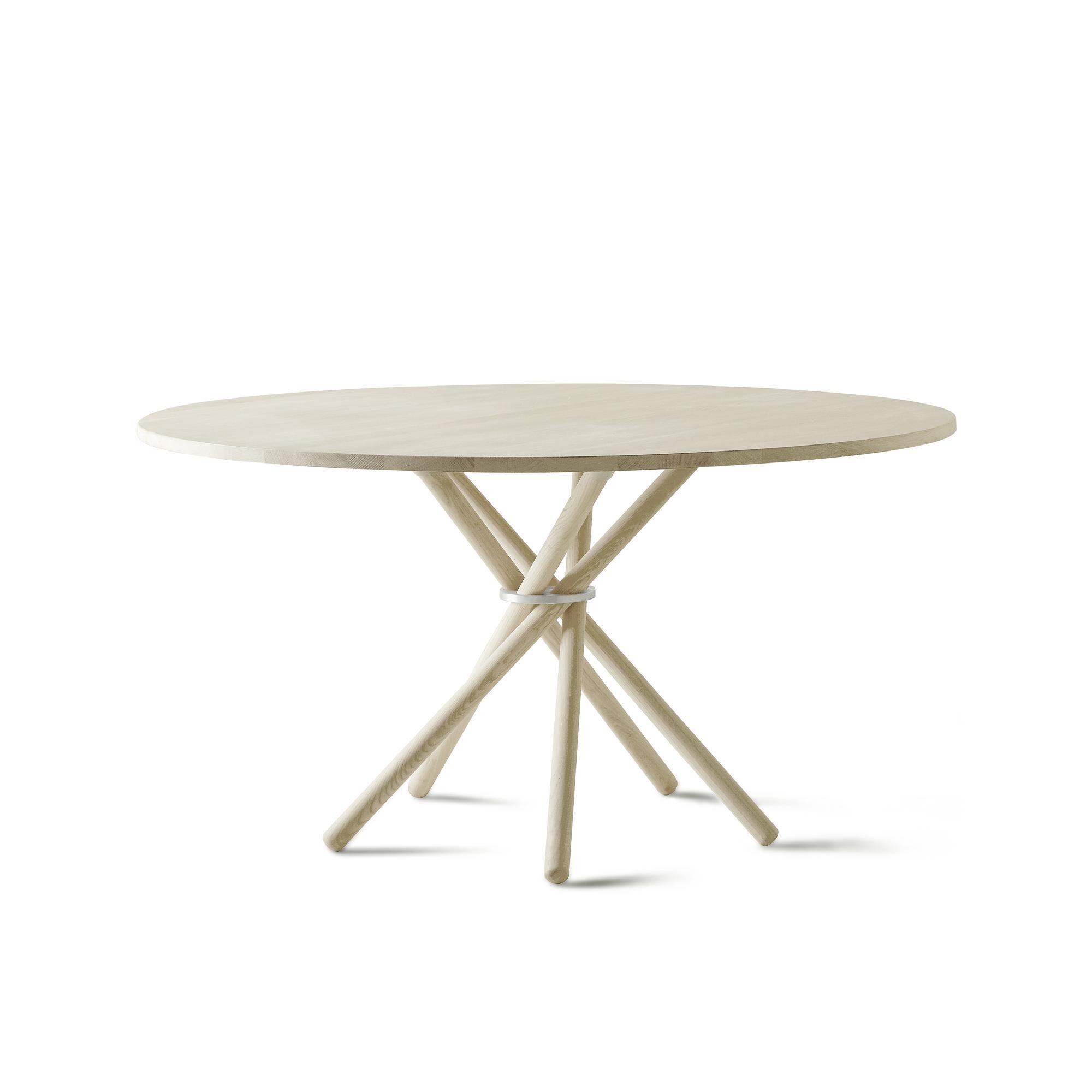 Eberhart Hector 140 Dining Table Light Birch
