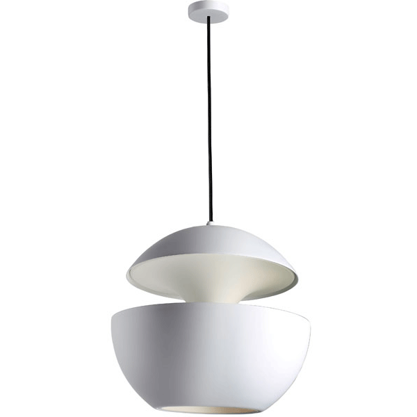 Here Comes The Sun Pendant White & White Ø55 cm