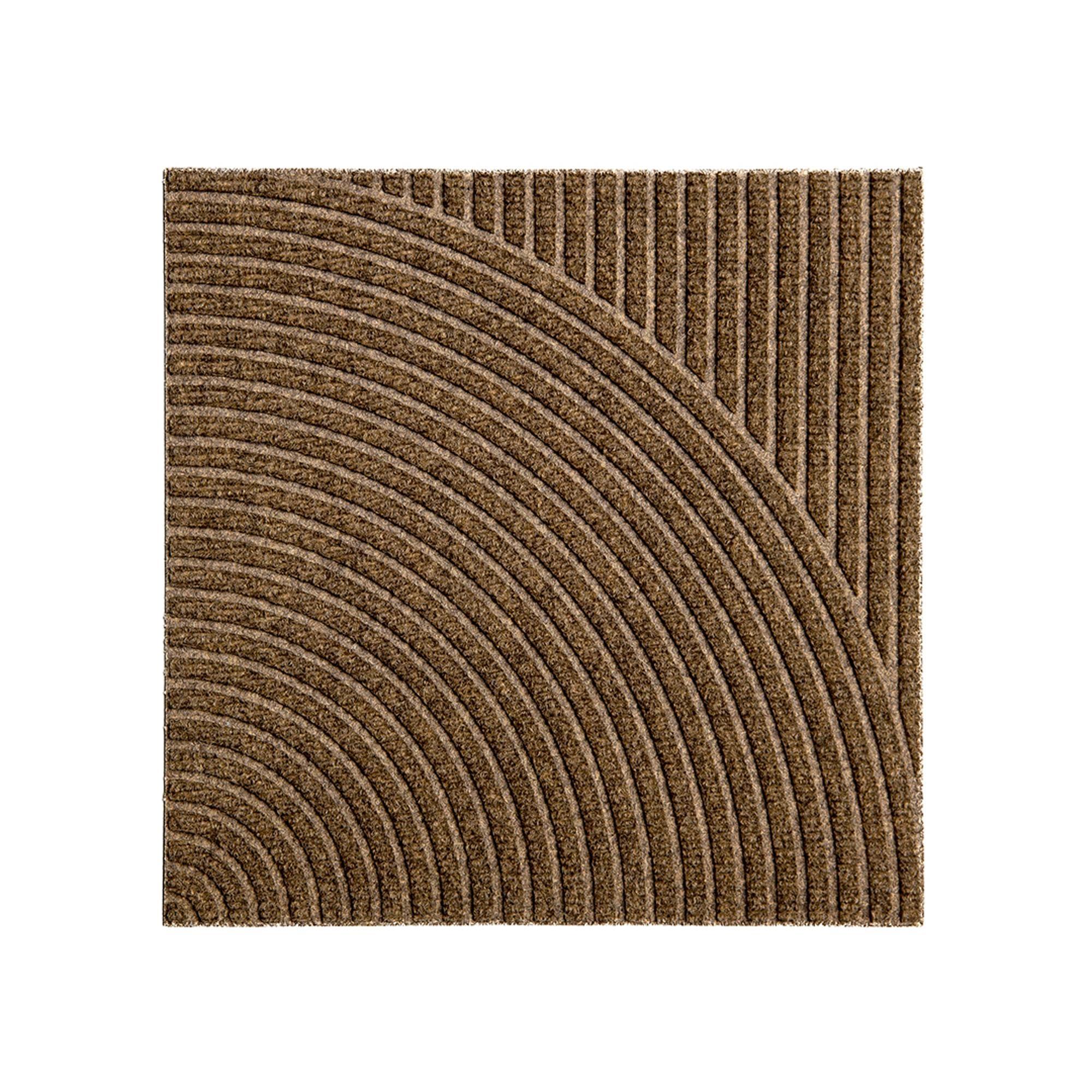 Heymat Vertical & Circular Dørmåtte Zen Beige