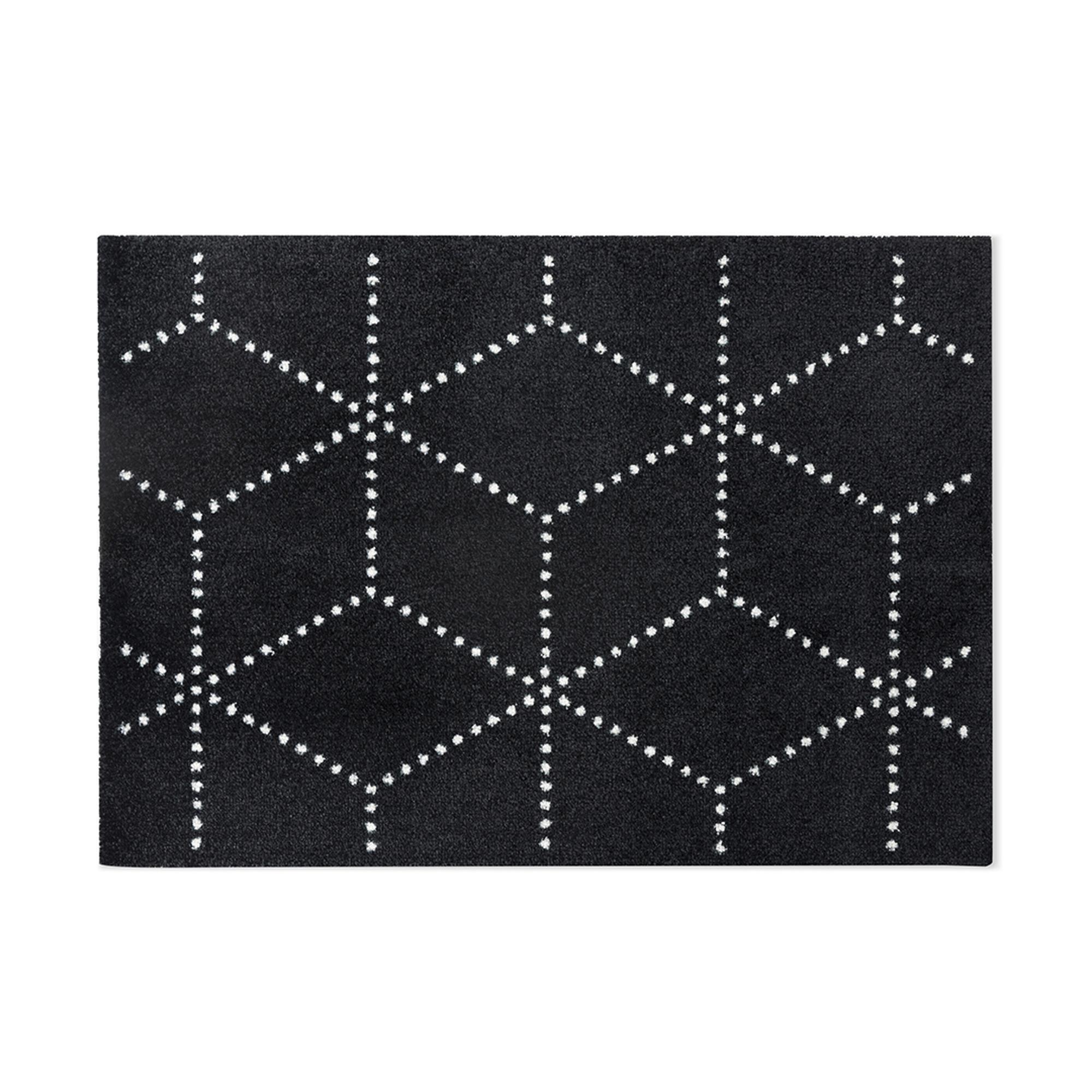 Paillasson Heymat Hagl 60x85 Noir
