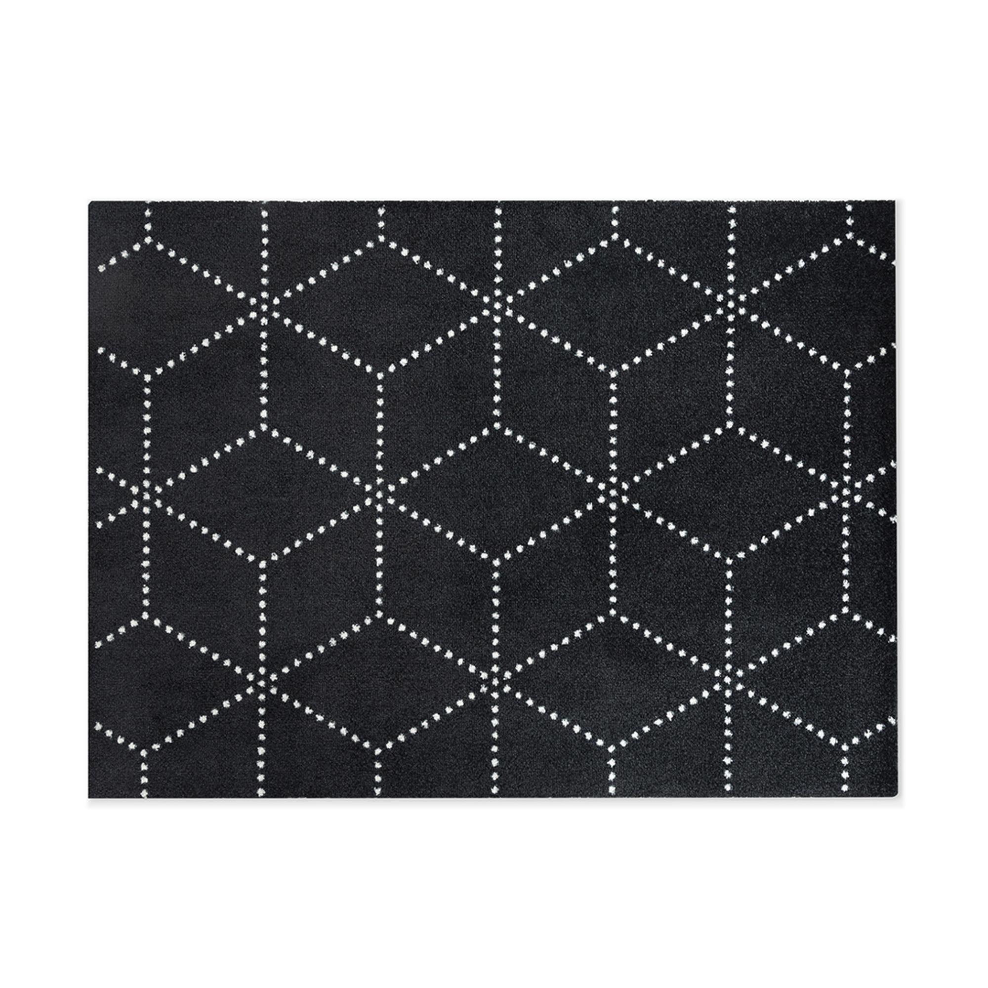 Paillasson Heymat Hagl 85x115 Noir