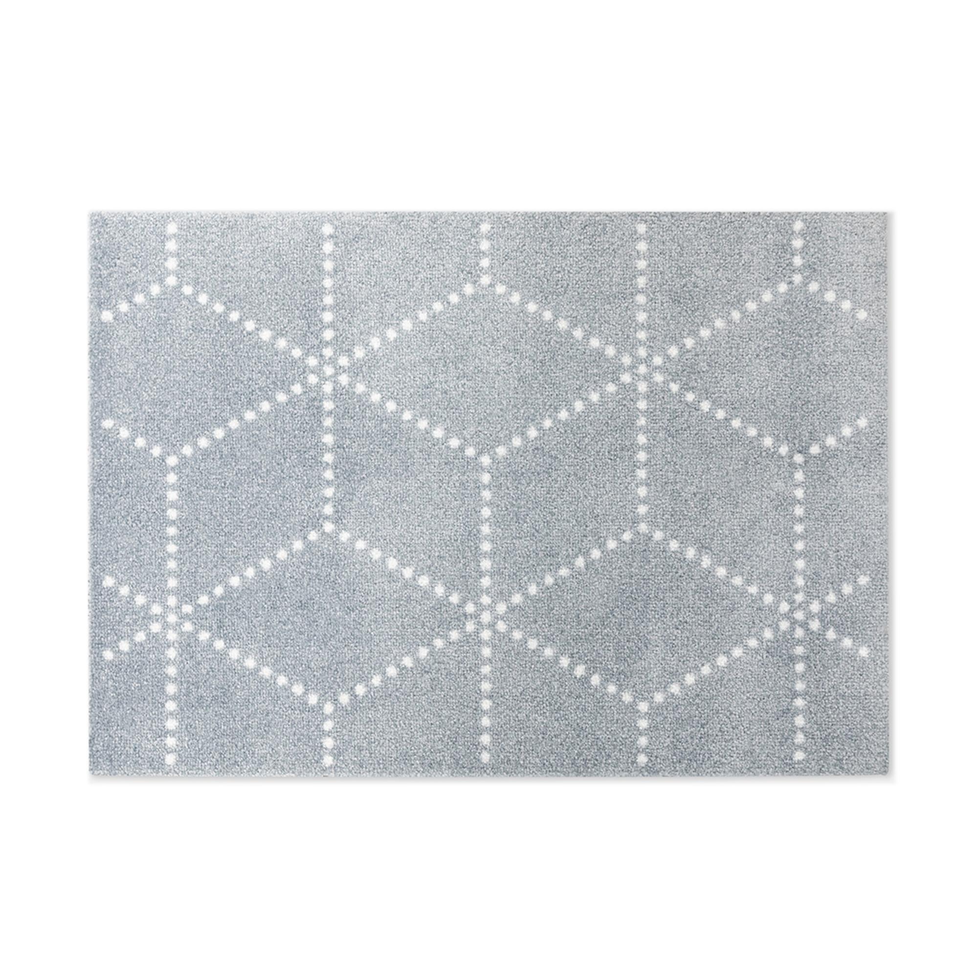 Paillasson Heymat Hail 60x85 Argent