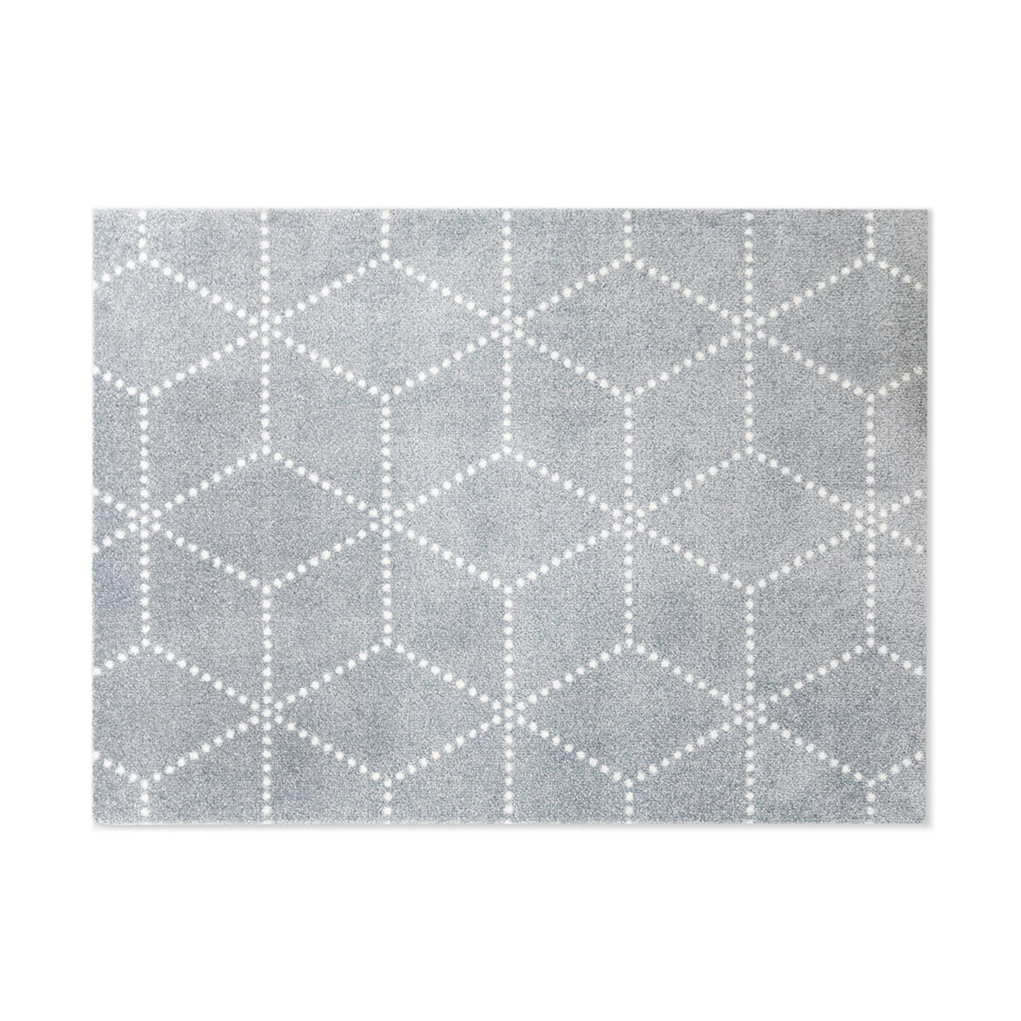Paillasson Heymat Hagl 85x115 Argent
