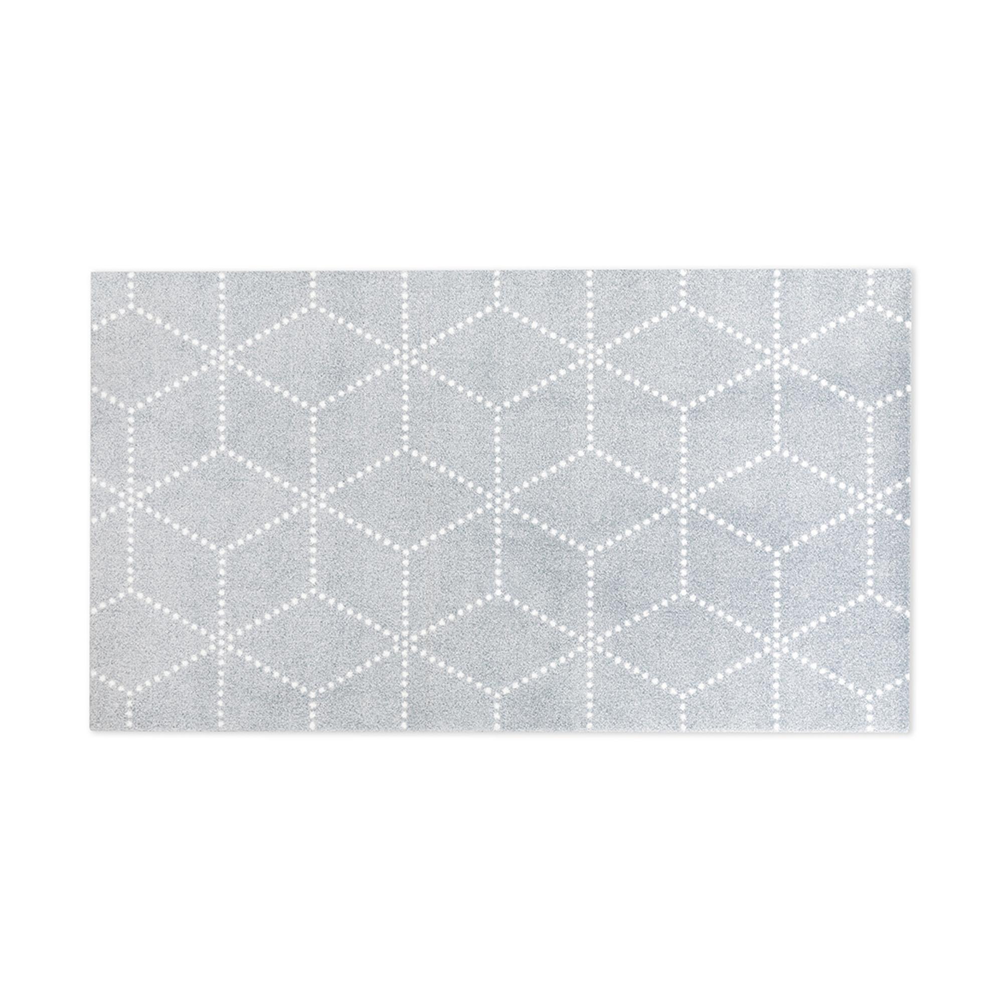 Paillasson Heymat Hagl 85x150 Argent