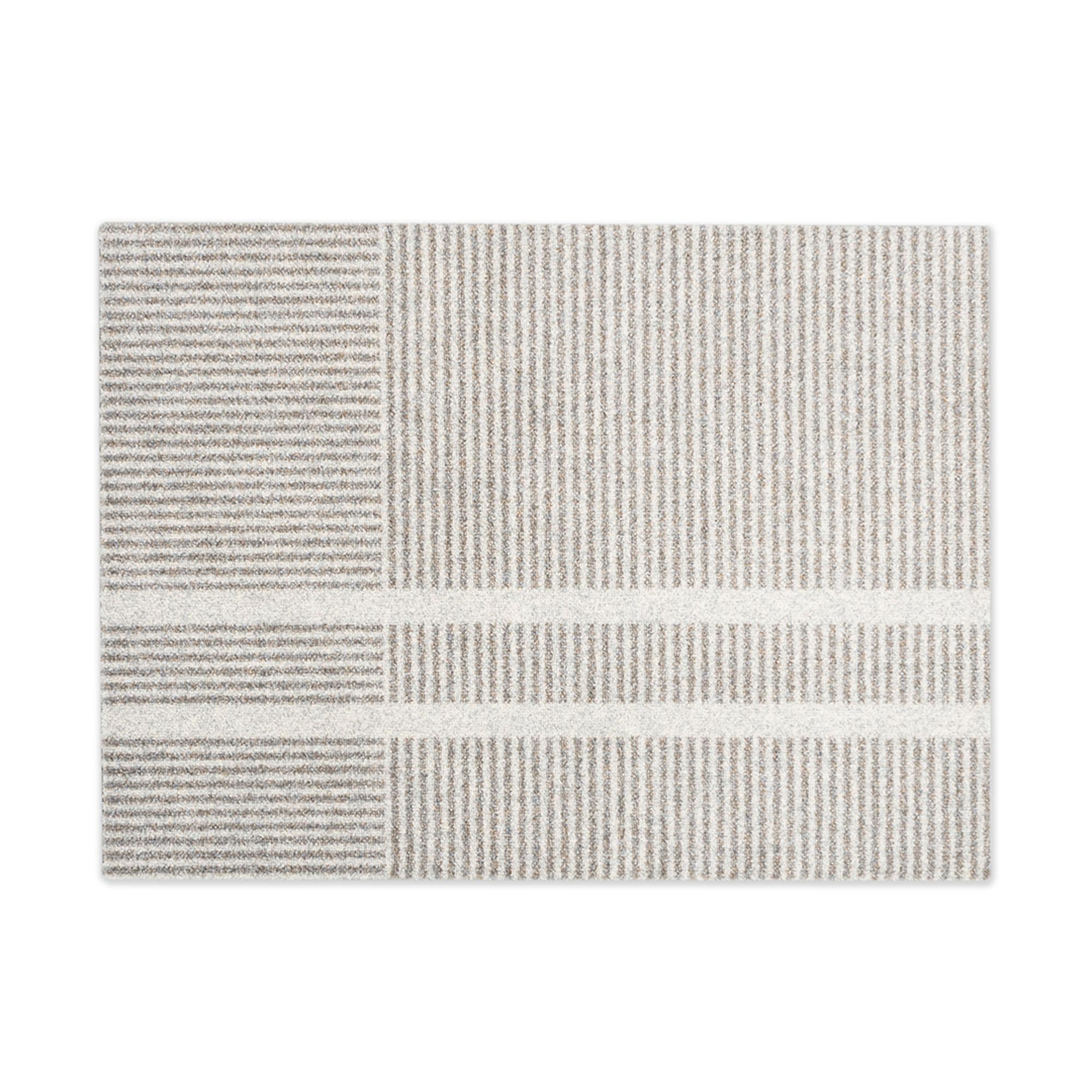 Heymat Løype Fußmatte 85x115 Breezy Beige