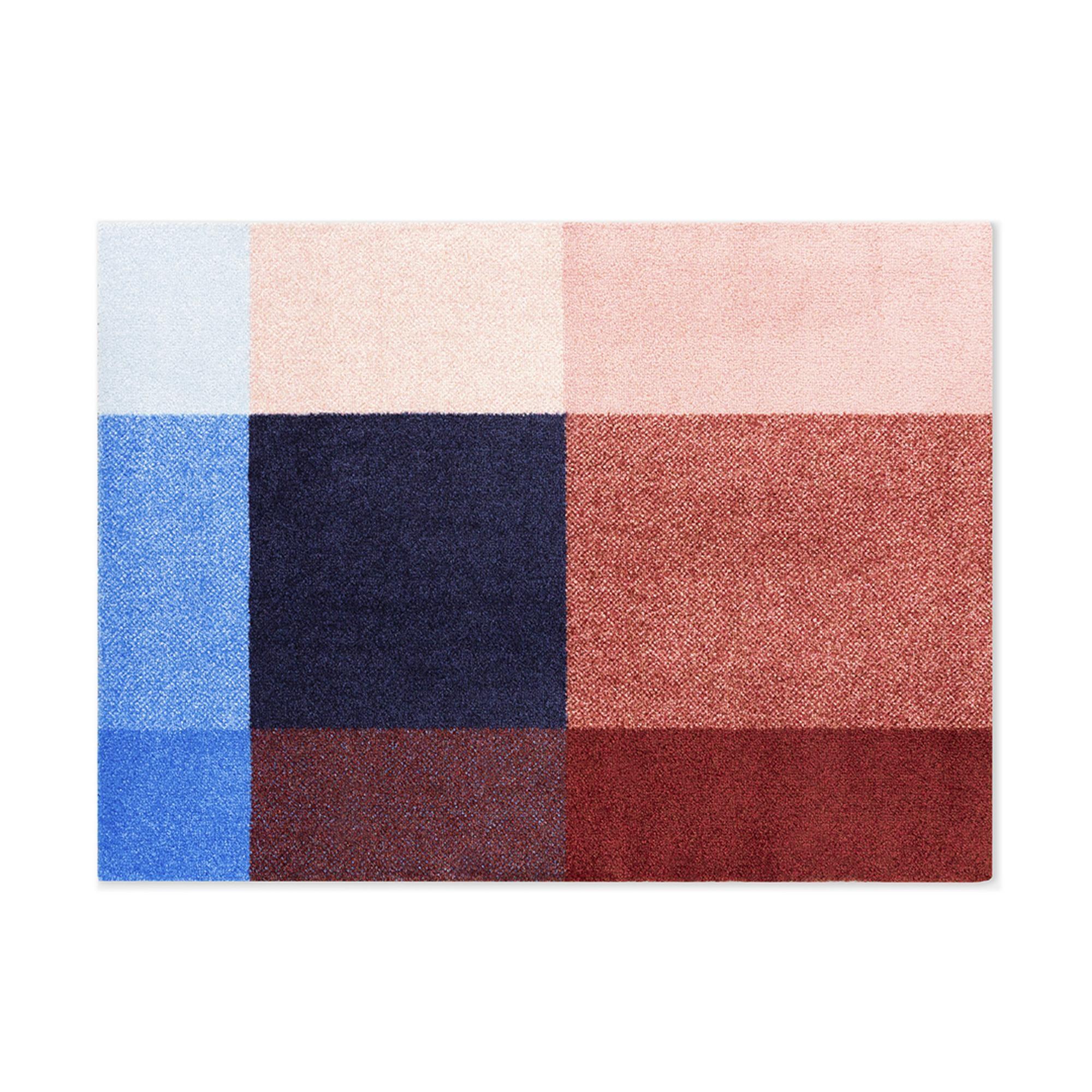 Heymat Mix Doormat 85x115 Berry