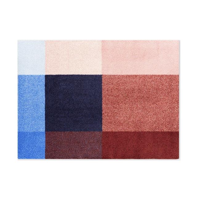Mix Deurmat 85x115 Berry