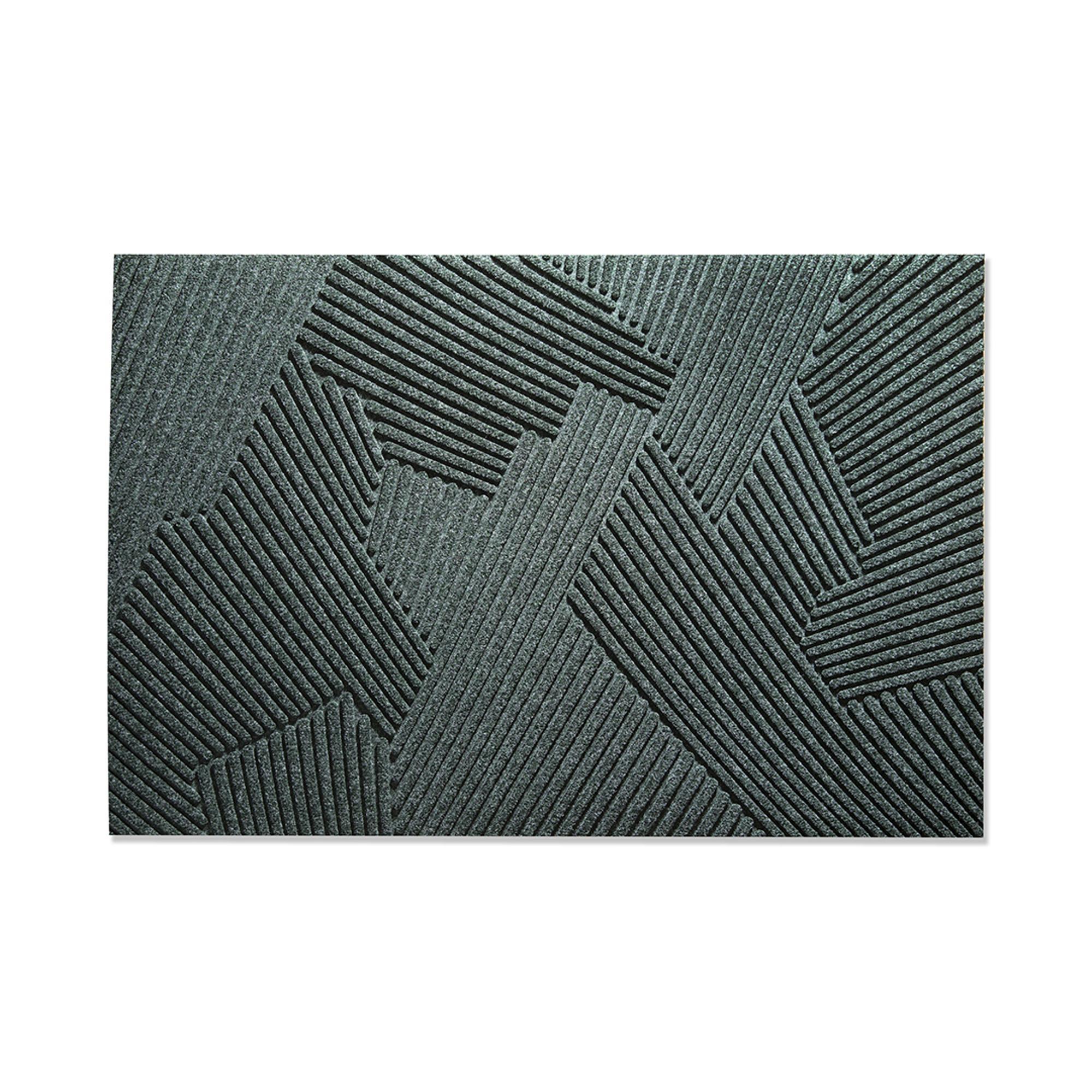 Heymat Stroh-Fußmatte 85x130 Grün