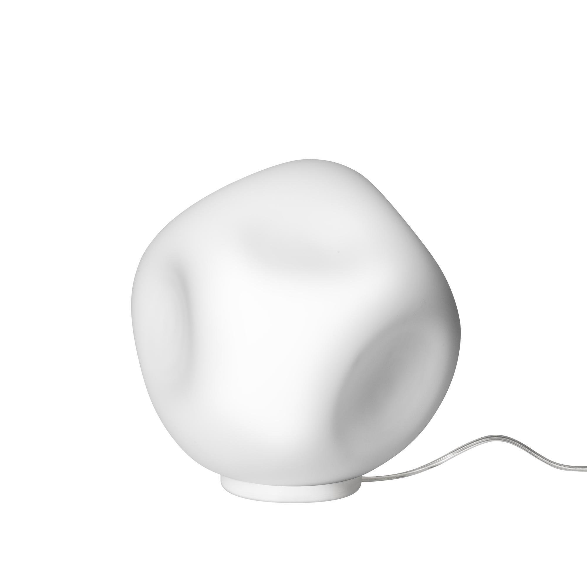 Foscarini HOBA Pöytälamppu Media White