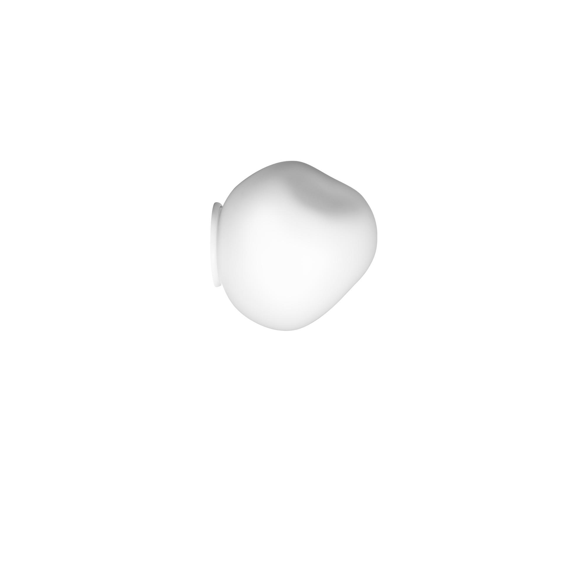 Foscarini HOBA Aplique/ Lámpara de Techo Piccola Blanco