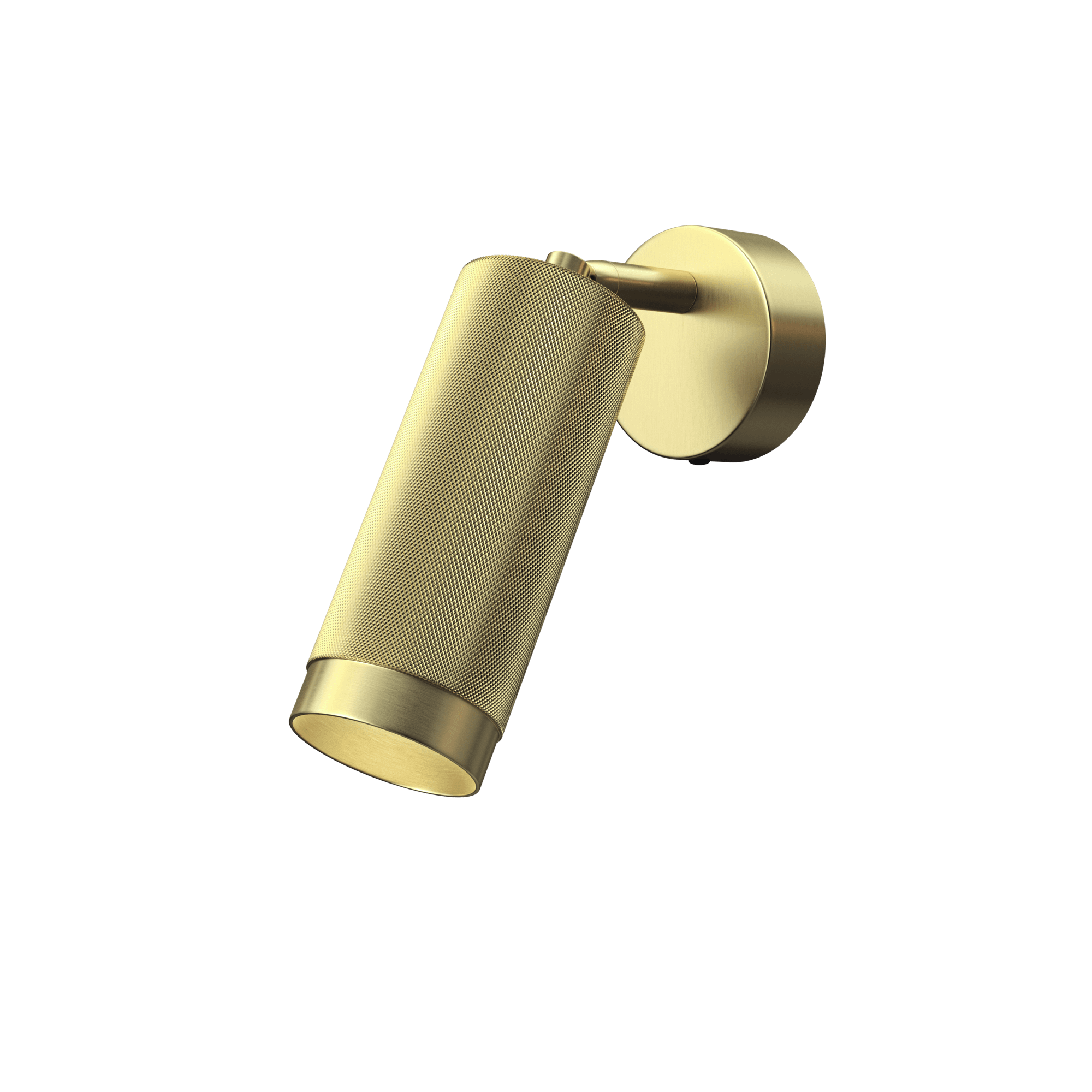 Edgeform Holster Wall Lamp Brass