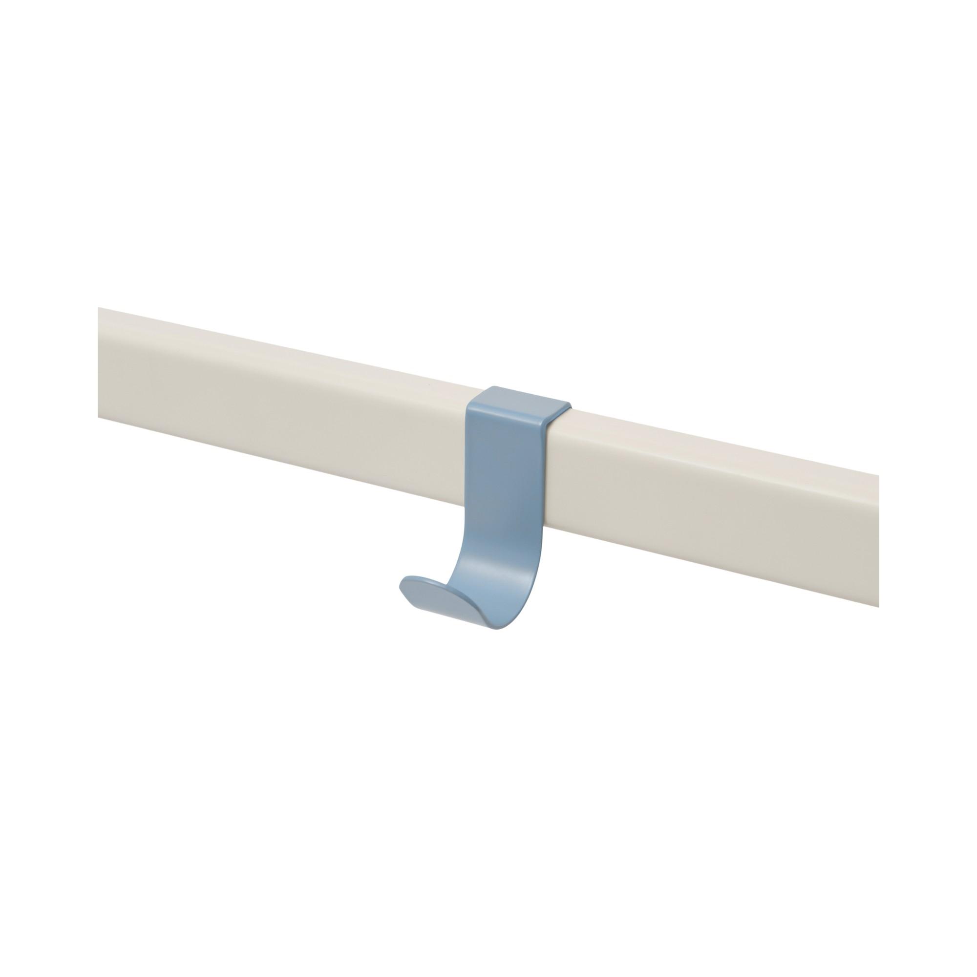 Pedestal Hook Mount Powder Blue