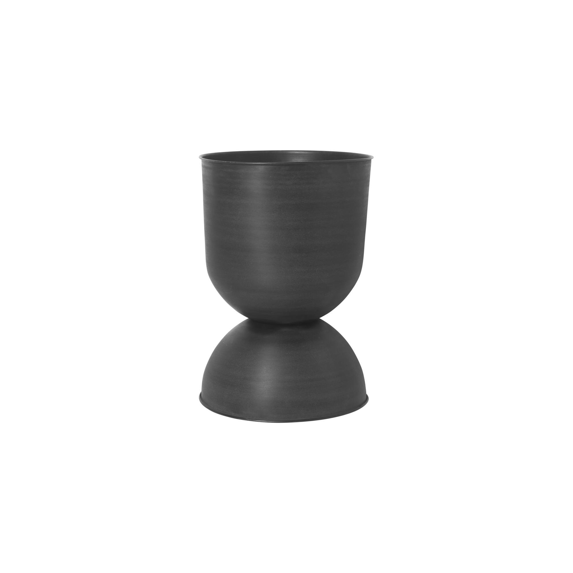 Ferm Living Vaso Clessidra Grande Nero