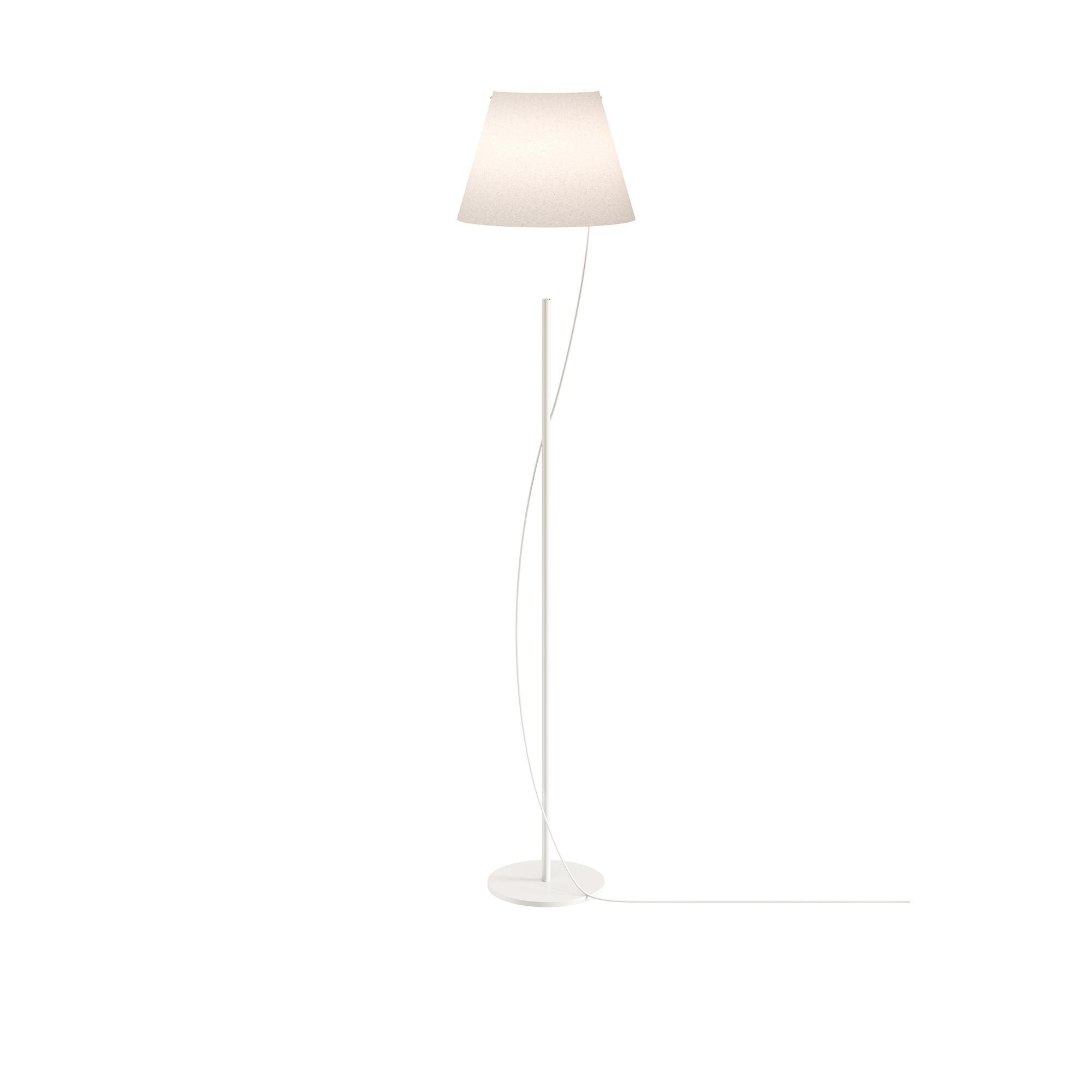 Lodes Hover Floor Lamp White