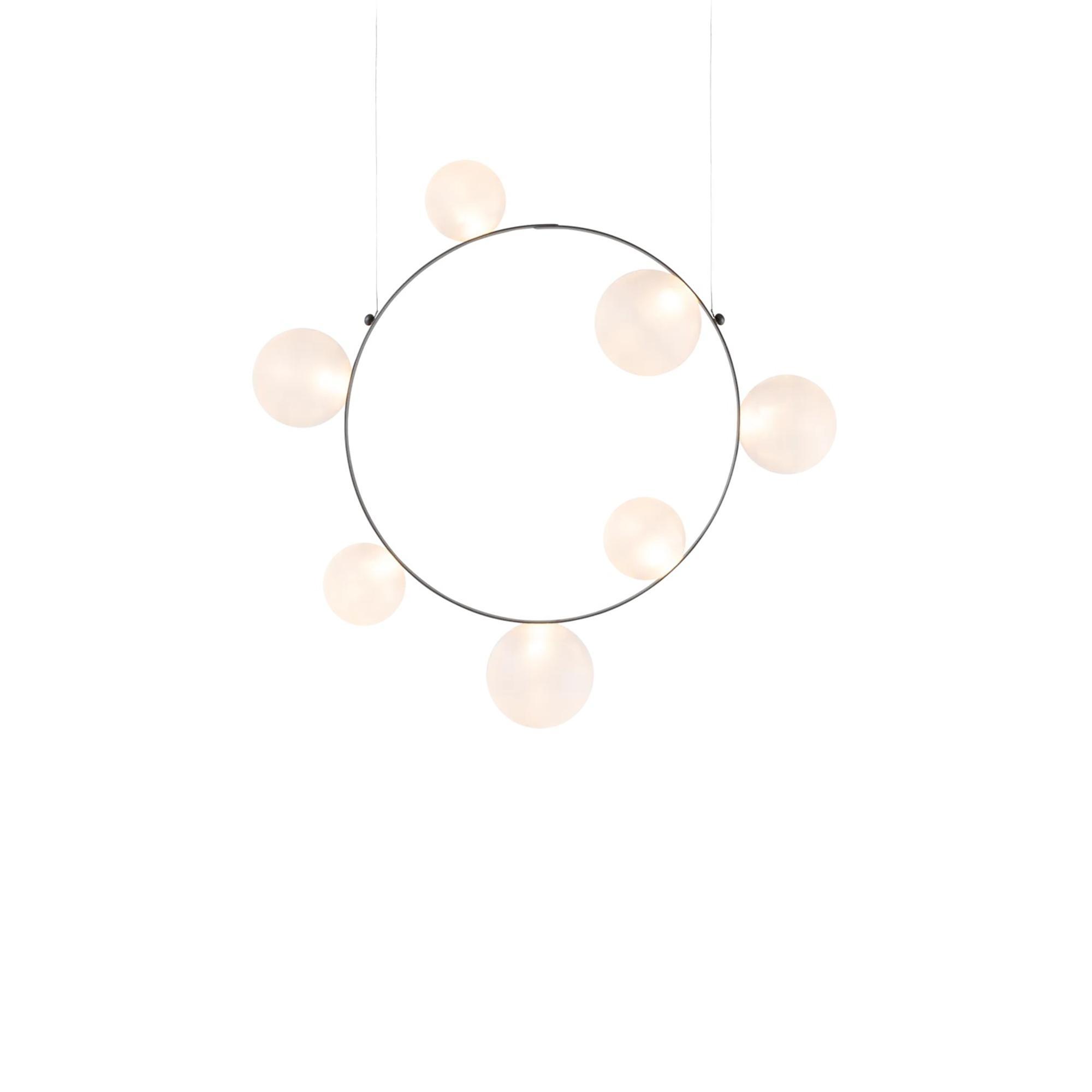 Moooi Lamp 7 Stuks voor Hubble Bubble Hanglamp Frosted