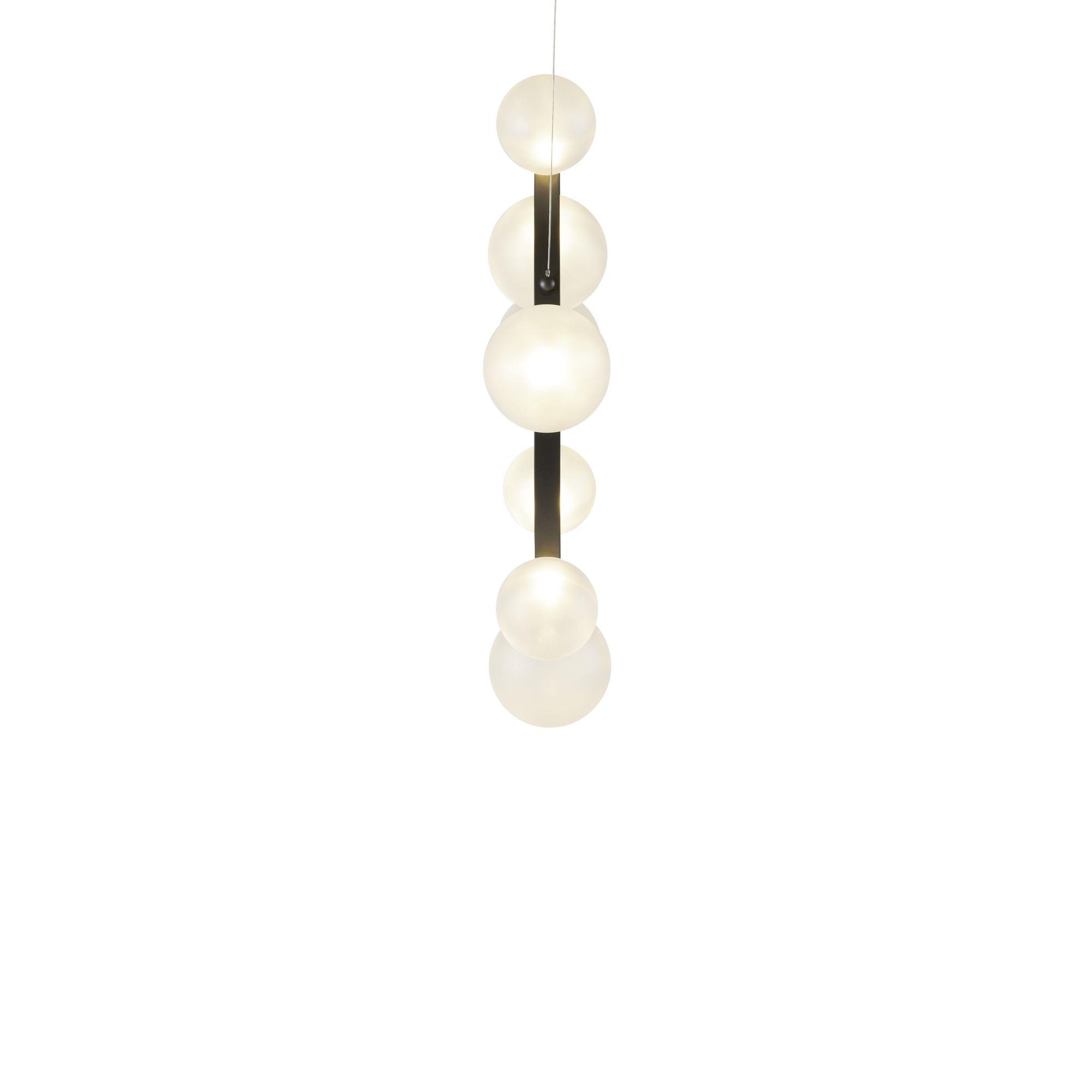 Moooi Base 11 Pcs Pour Hubble Bubble Suspension Givré