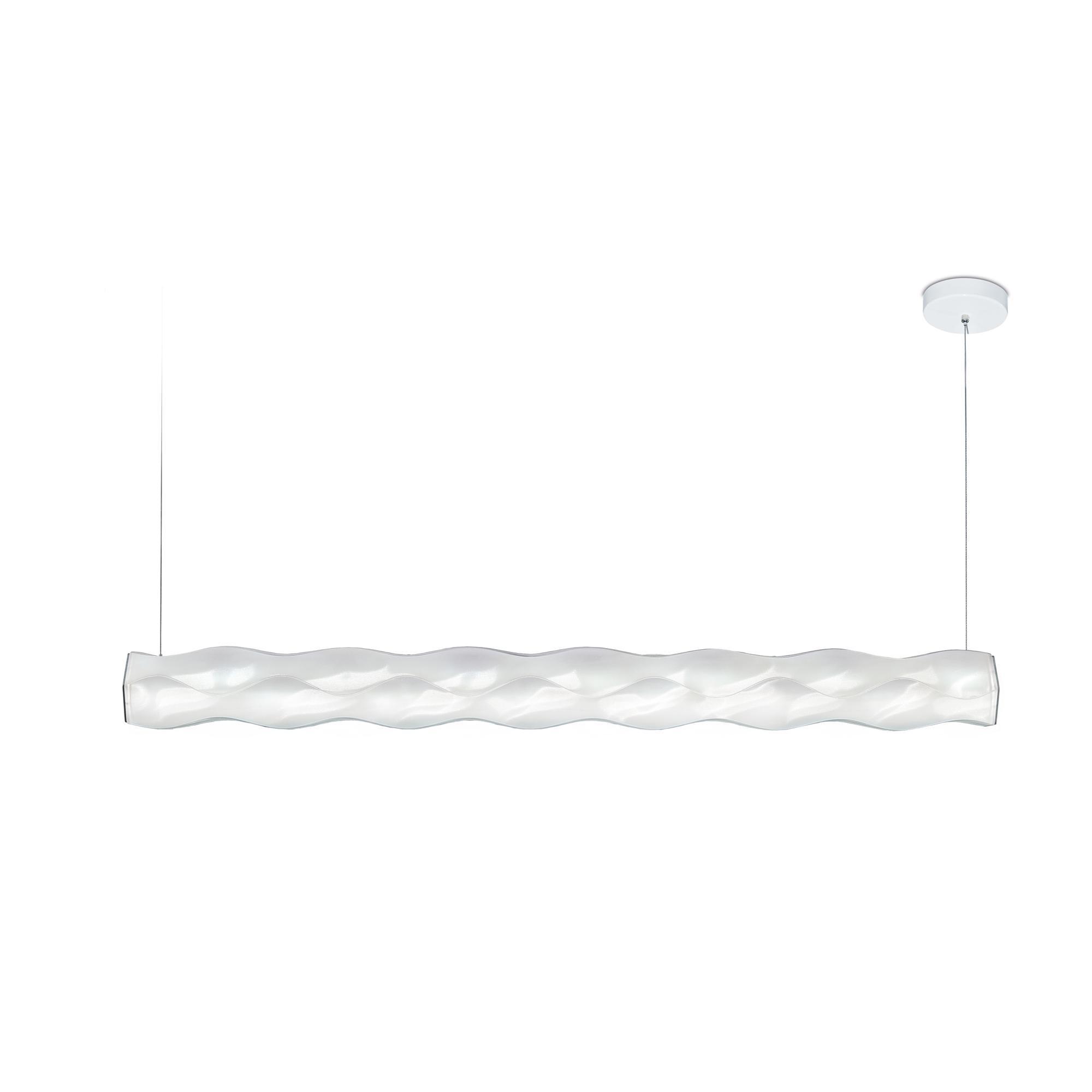 SLAMP Hugo Pendant White