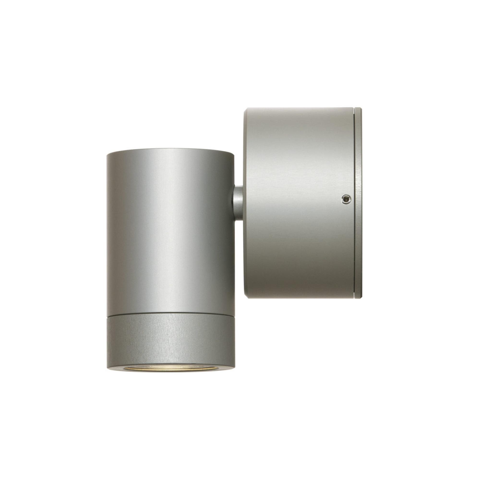 Lámpara de Pared Ilti Luce Lux Wall 17 2700K 9,5W Gris Plata