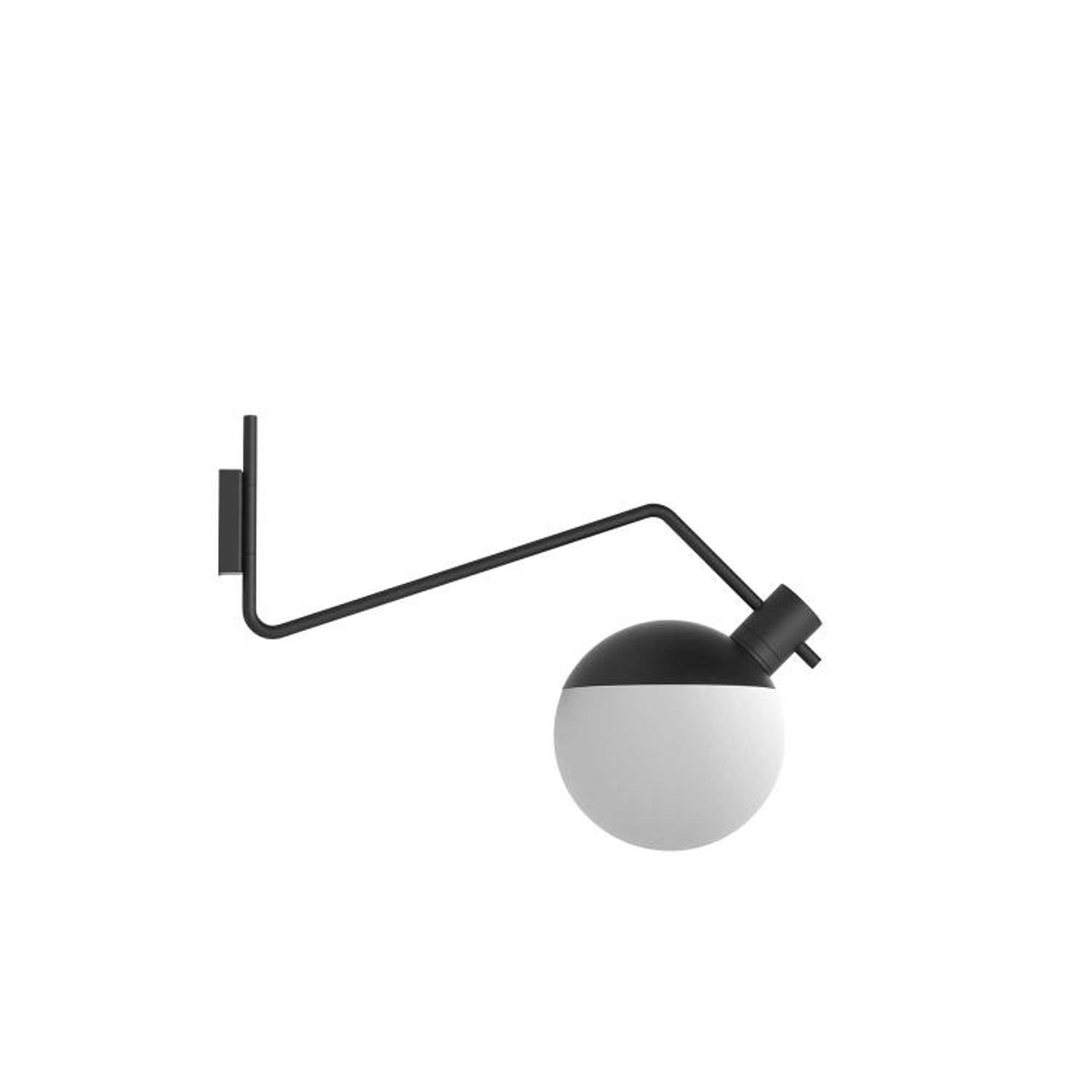 Grupa Products Baluna Wandlampe Medium Schwarz