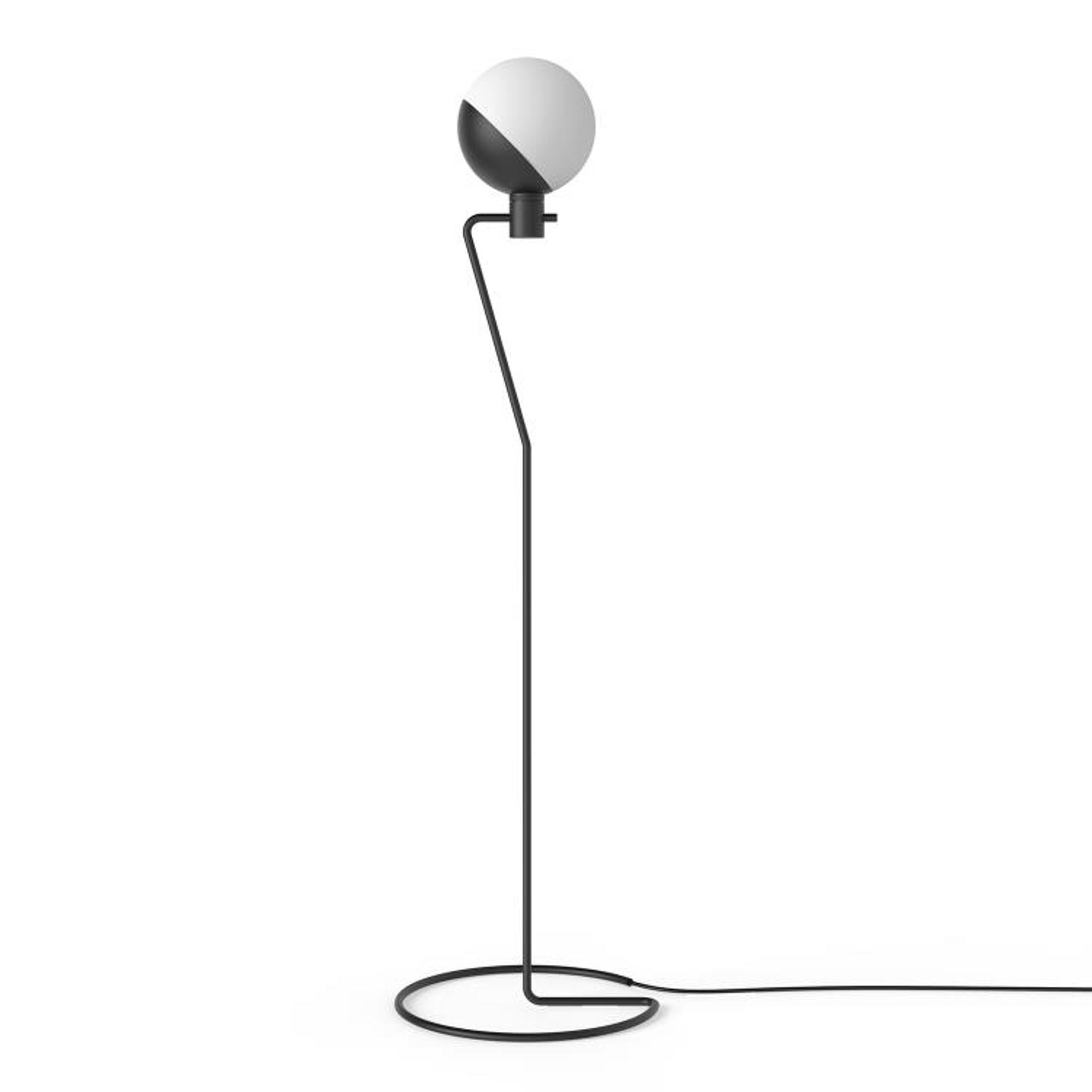 Grupa Products Baluna Floor Lamp Black