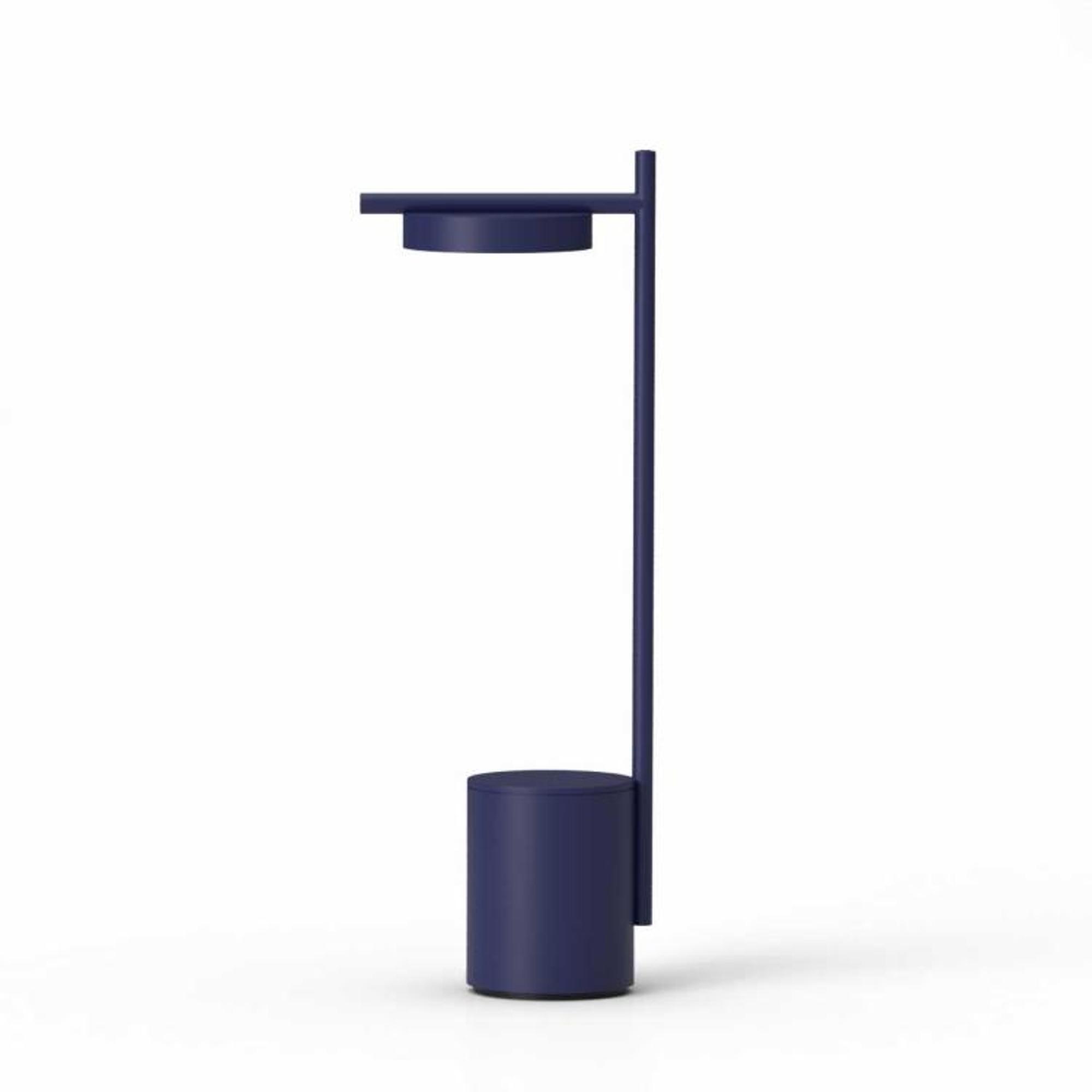 Grupa Products Igram „I“ Tragbare Lampe Blau