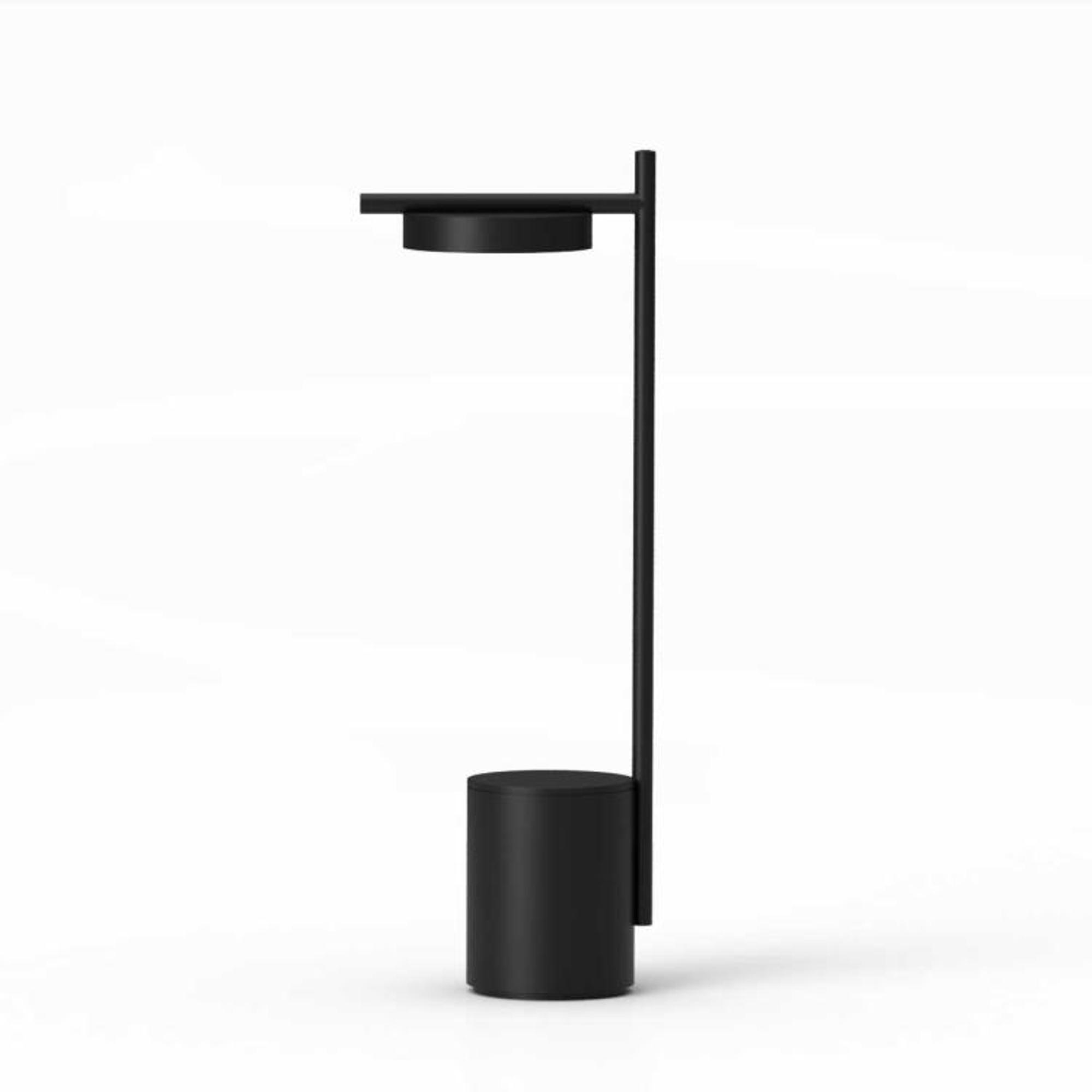 Grupa Products Igram "I" Tragbare Lampe Schwarz