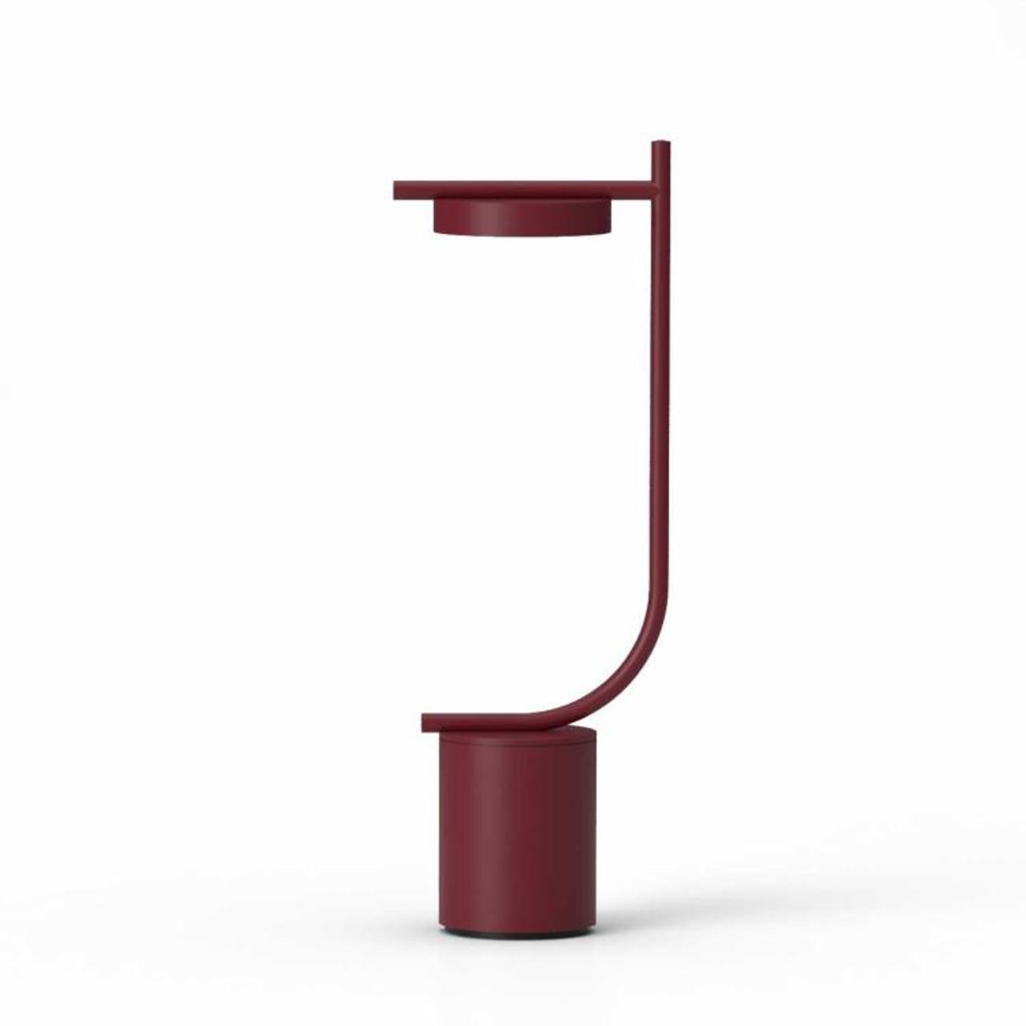 Grupa Products Lampada Portatile Igram "J" Rosso