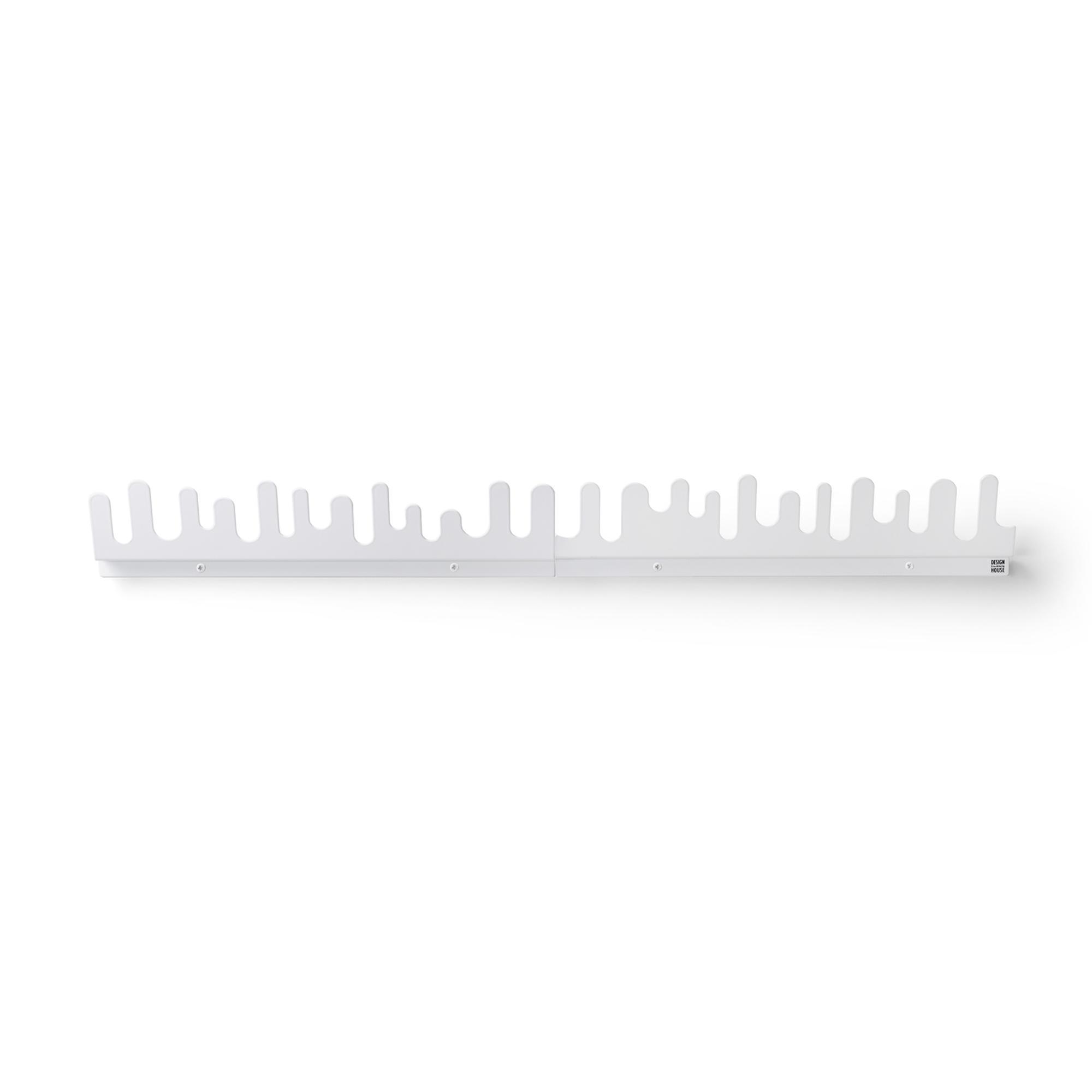 Perchero Blanco Design House Stockholm Wave