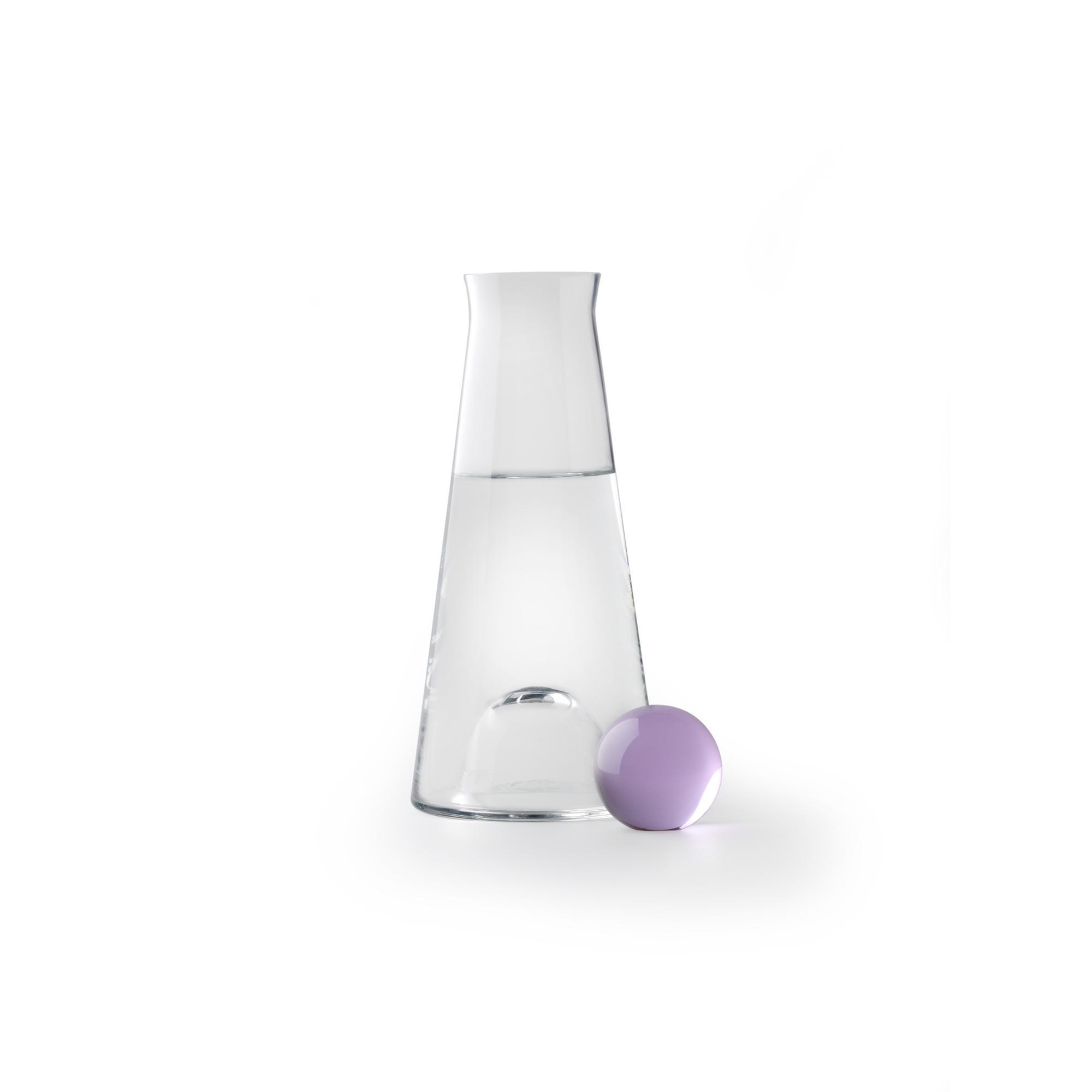 Design House Stockholm Fia Carafe Clear/Amethyst