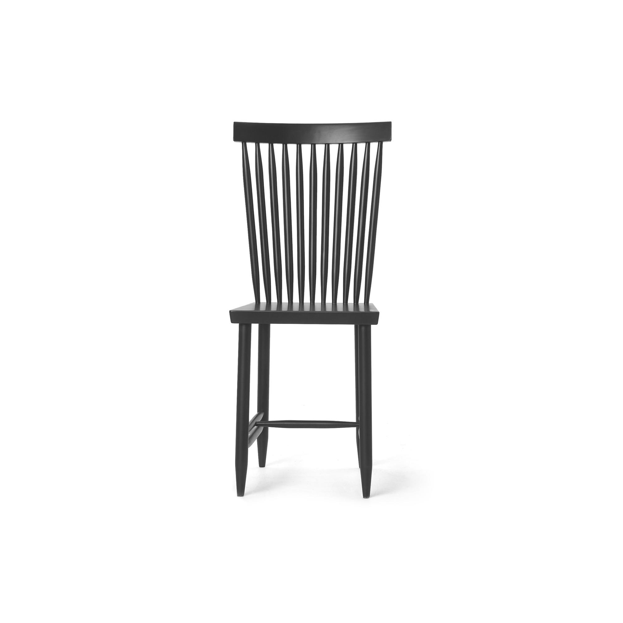 Design House Stockholm Family No.2 Eettafelstoel Zwart