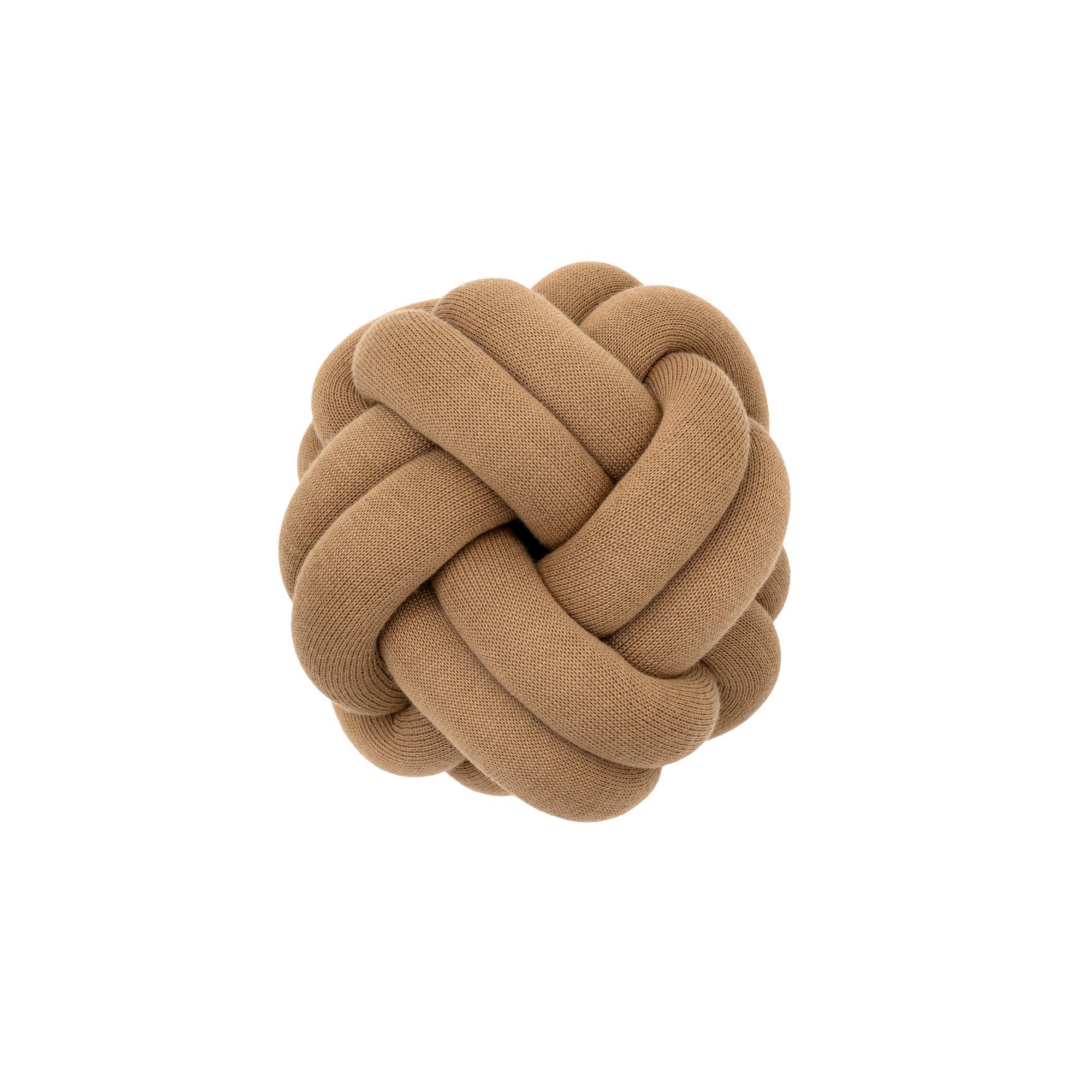 Poduszka Design House Stockholm Knot Camel