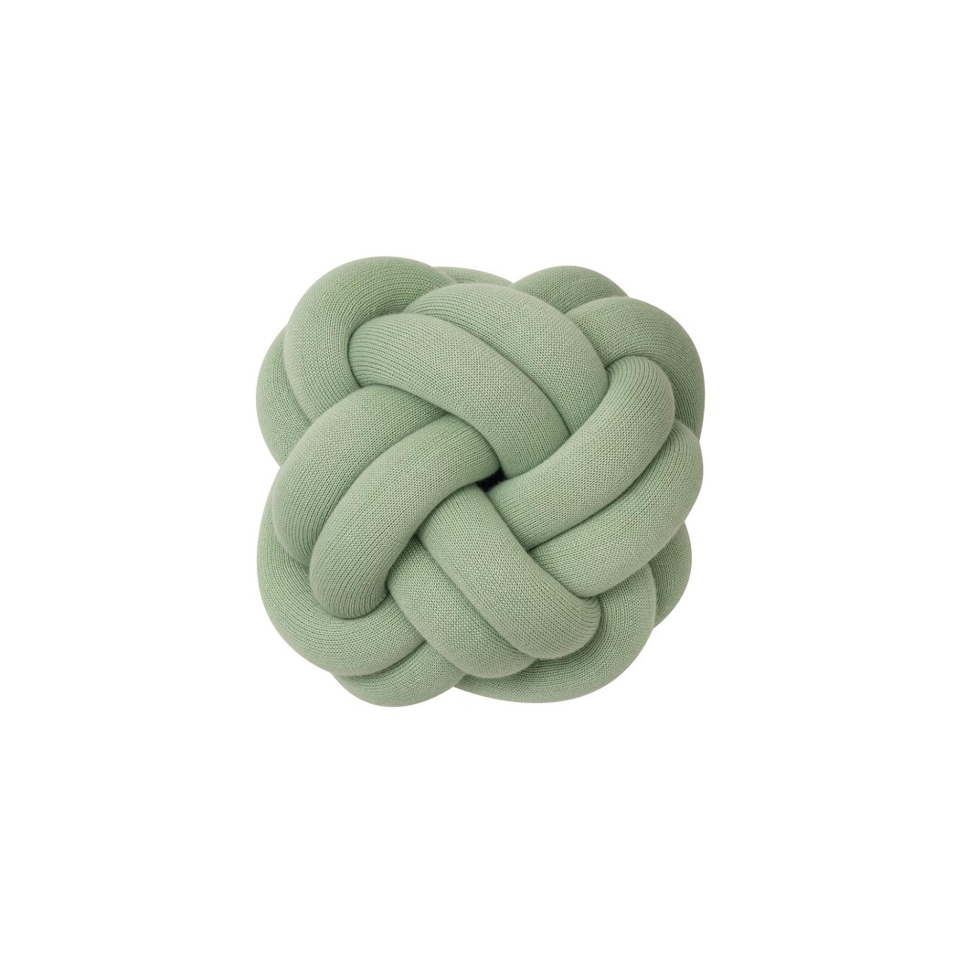 Design House Stockholm Knot Coussin Vert Menthe Vert
