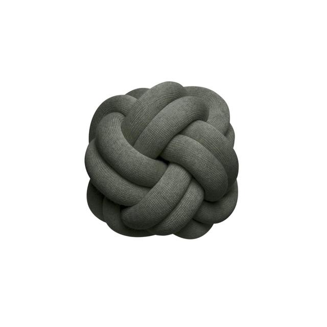 Design House Stockholm Knot Pude Forest Green thumbnail
