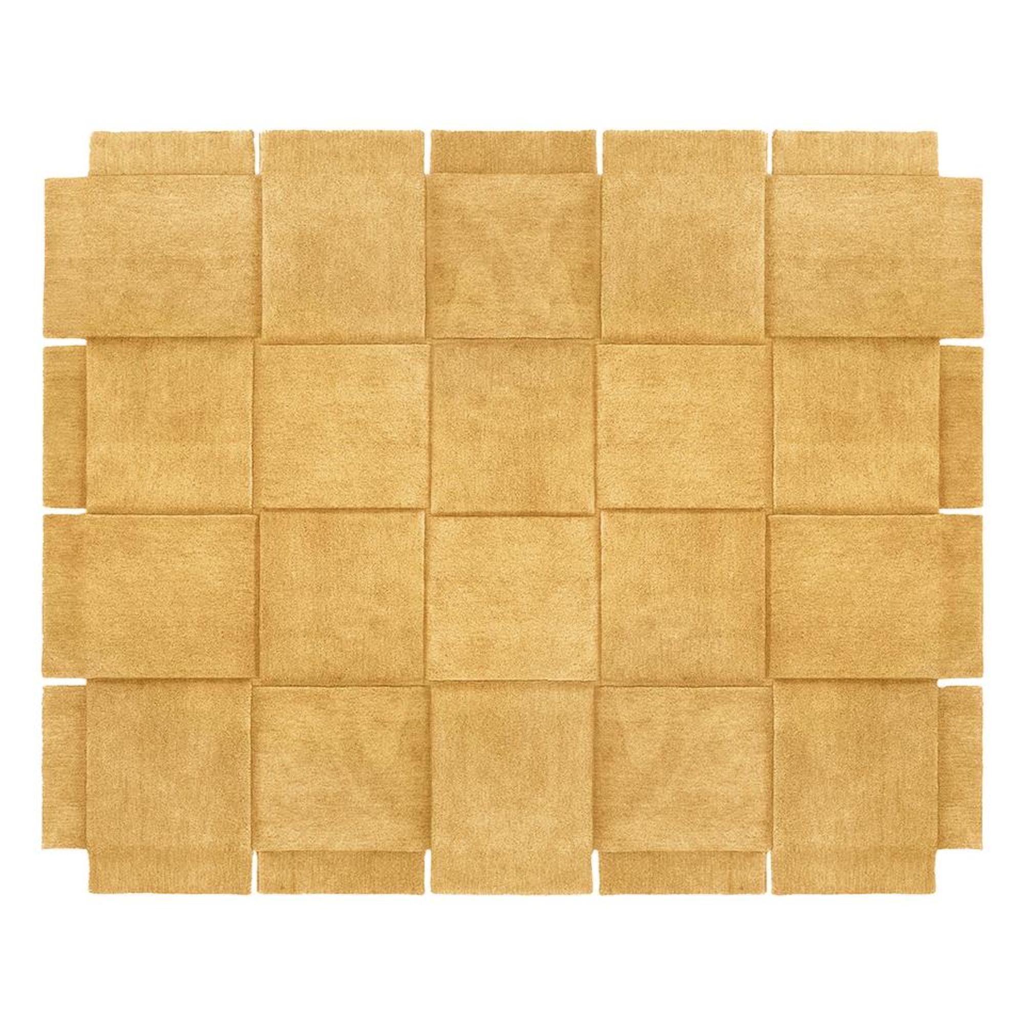 Design House Stockholm Basket Gulvtæppe 245x300 Yellow Ochre