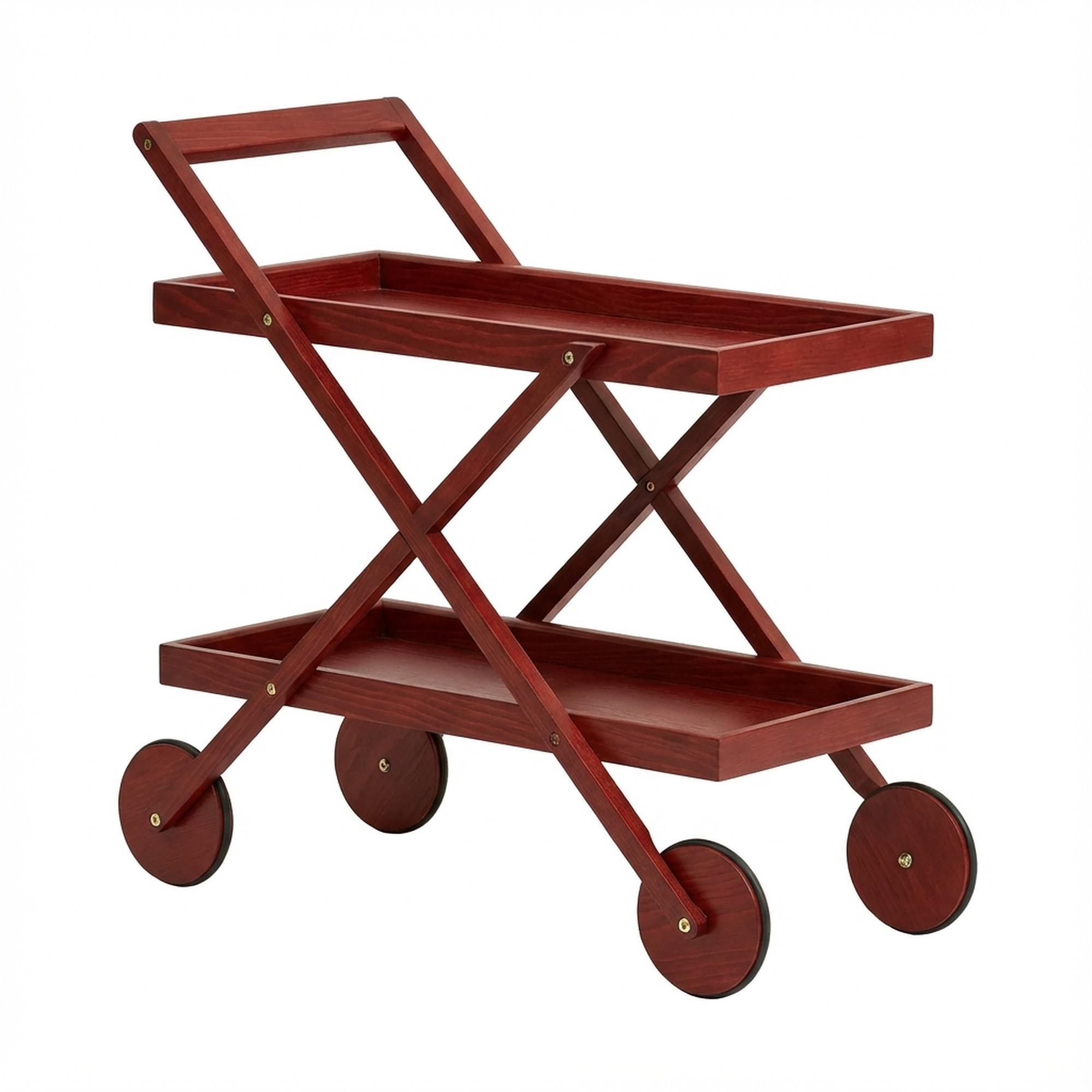 Design House Stockholm Uitgang Rolstoel Rood