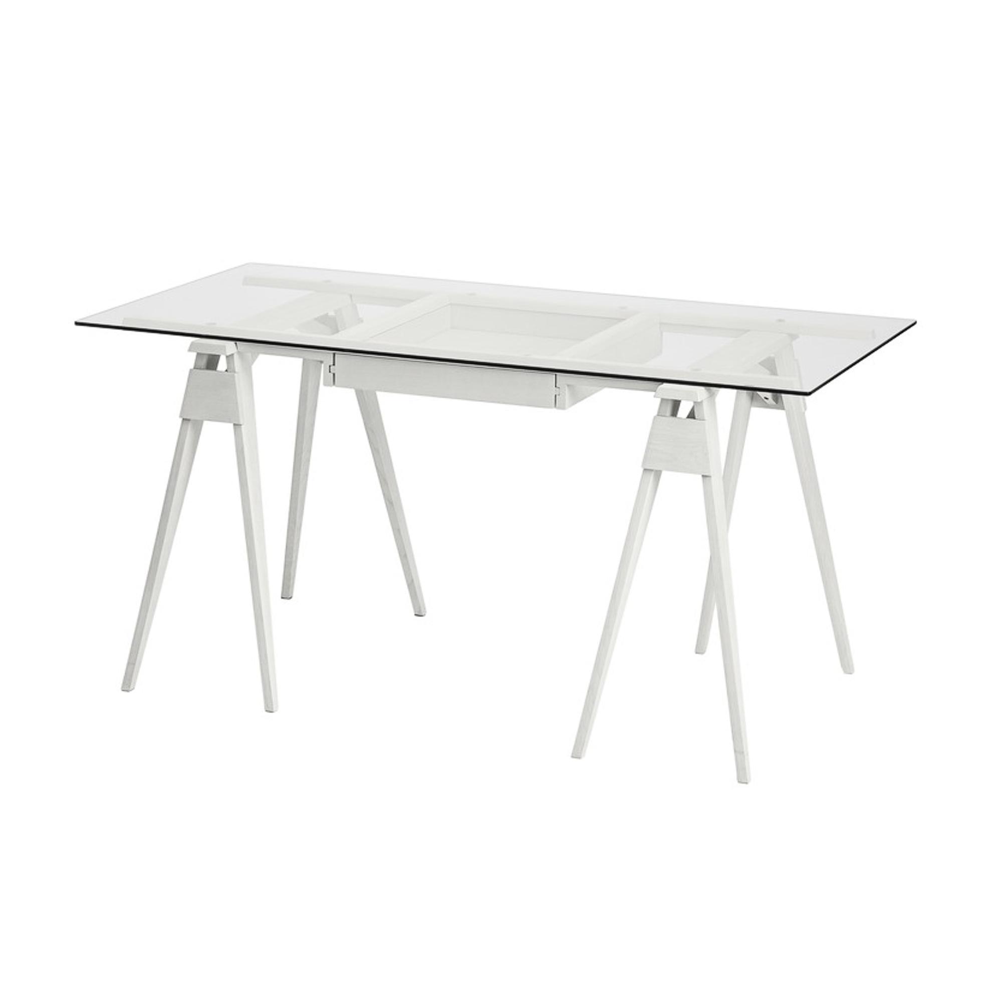 Design House Stockholm Arco -työpöytä, valkoinen