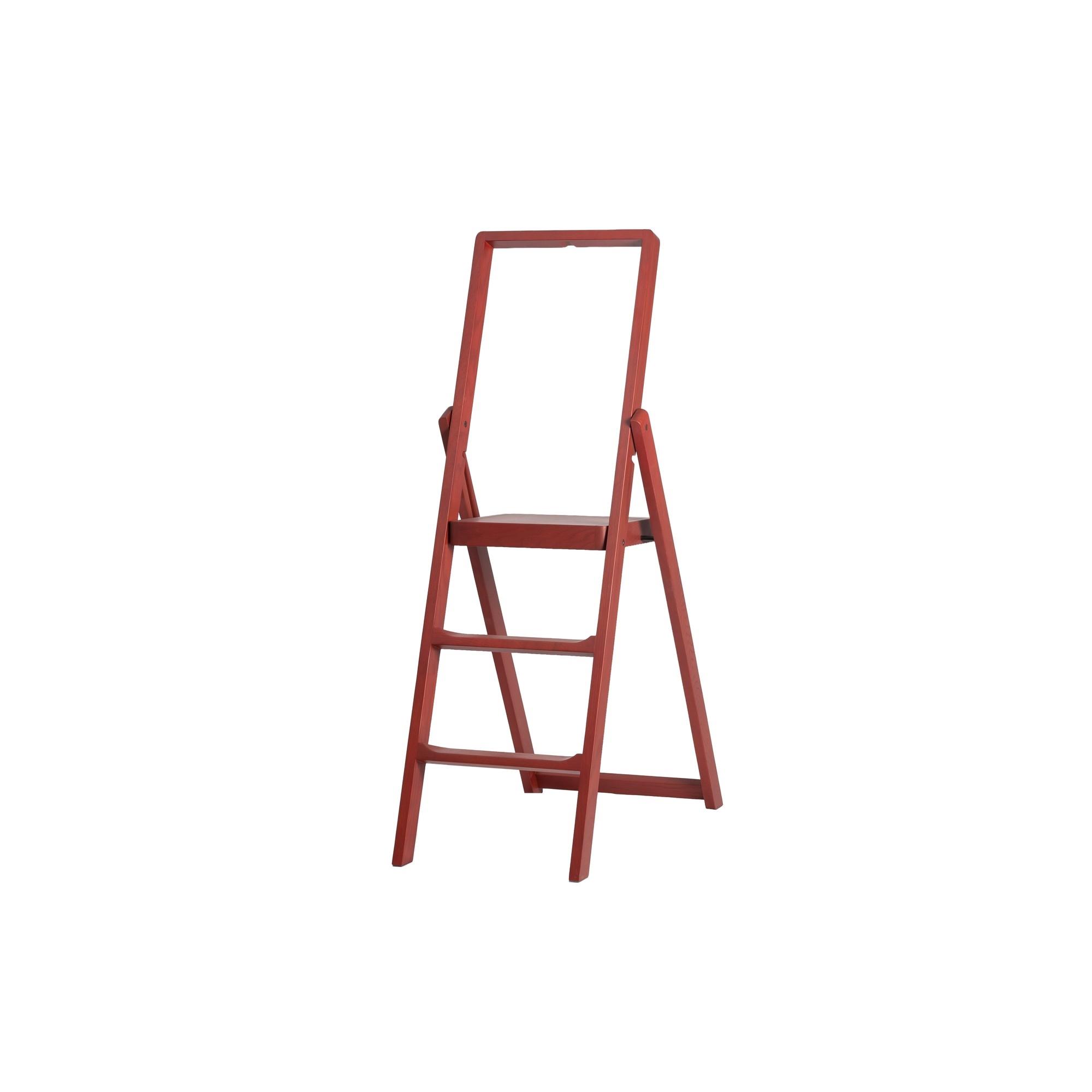 Design House Stockholm Step Trapladder Rood